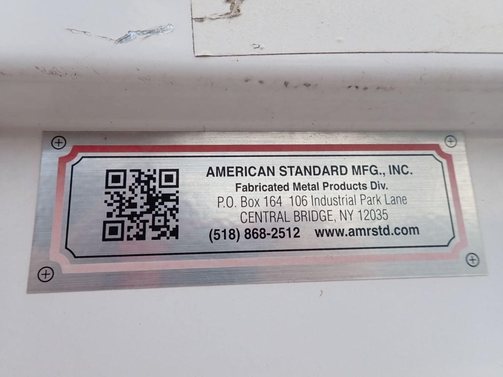 American Standard Metal Storage Cabinet - 29" x 44" x 65"; Tag: 215309 - Image 7 of 7