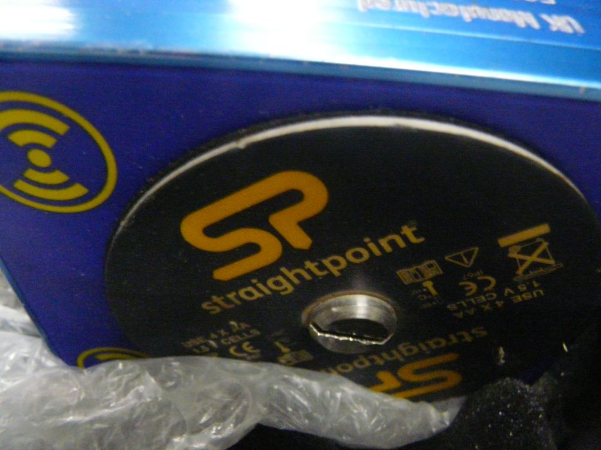 Straight Point Wireless Handheld & Loadcell/Shackle; Tag: 215197 - Image 5 of 5