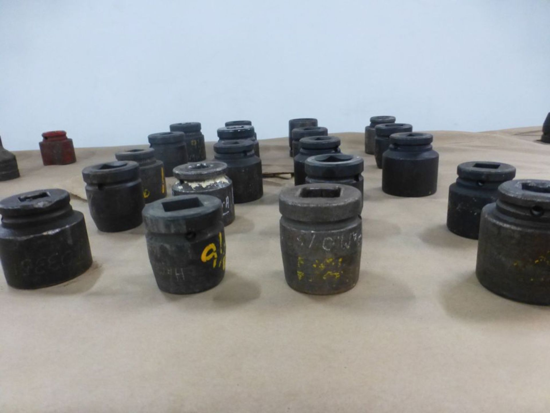 Lot of (20) Heavy Duty Sockets - Drive Sizes Include: 1"; 3/4"; 7/8"; Tag: 214944 - Image 3 of 6