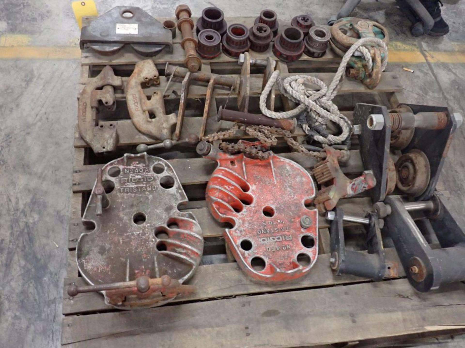 Lot of Assorted Ridgid Components - Includes: Tristand Yoke Pipe; Skookum; Series 630 Trolley; - Image 3 of 14