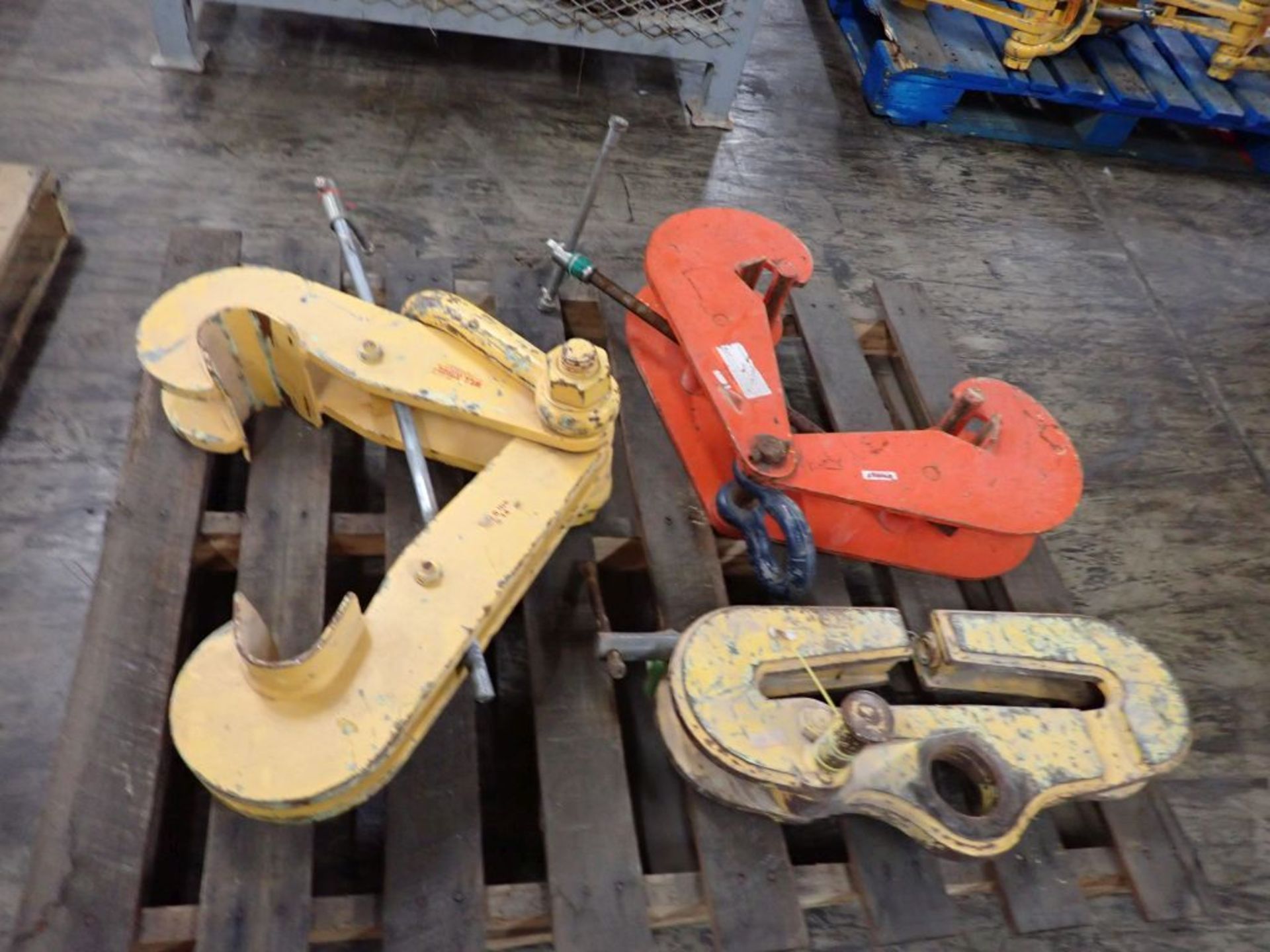 Lot of (3) Assorted Beam Clamps - (1) Crosby; (1) Heavy Duty Model No. WLL33601; (1) Beam Clamp; - Image 2 of 10