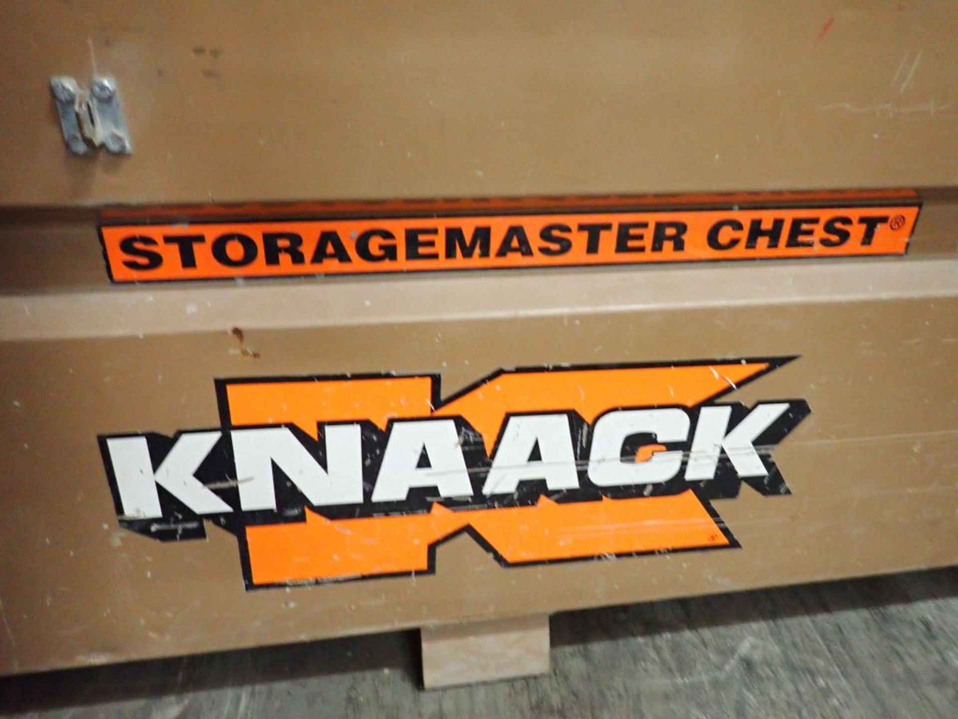 Knaack Job Box - 61"L x 31"W x 38.5"H; Tag: 214894 - Image 2 of 6