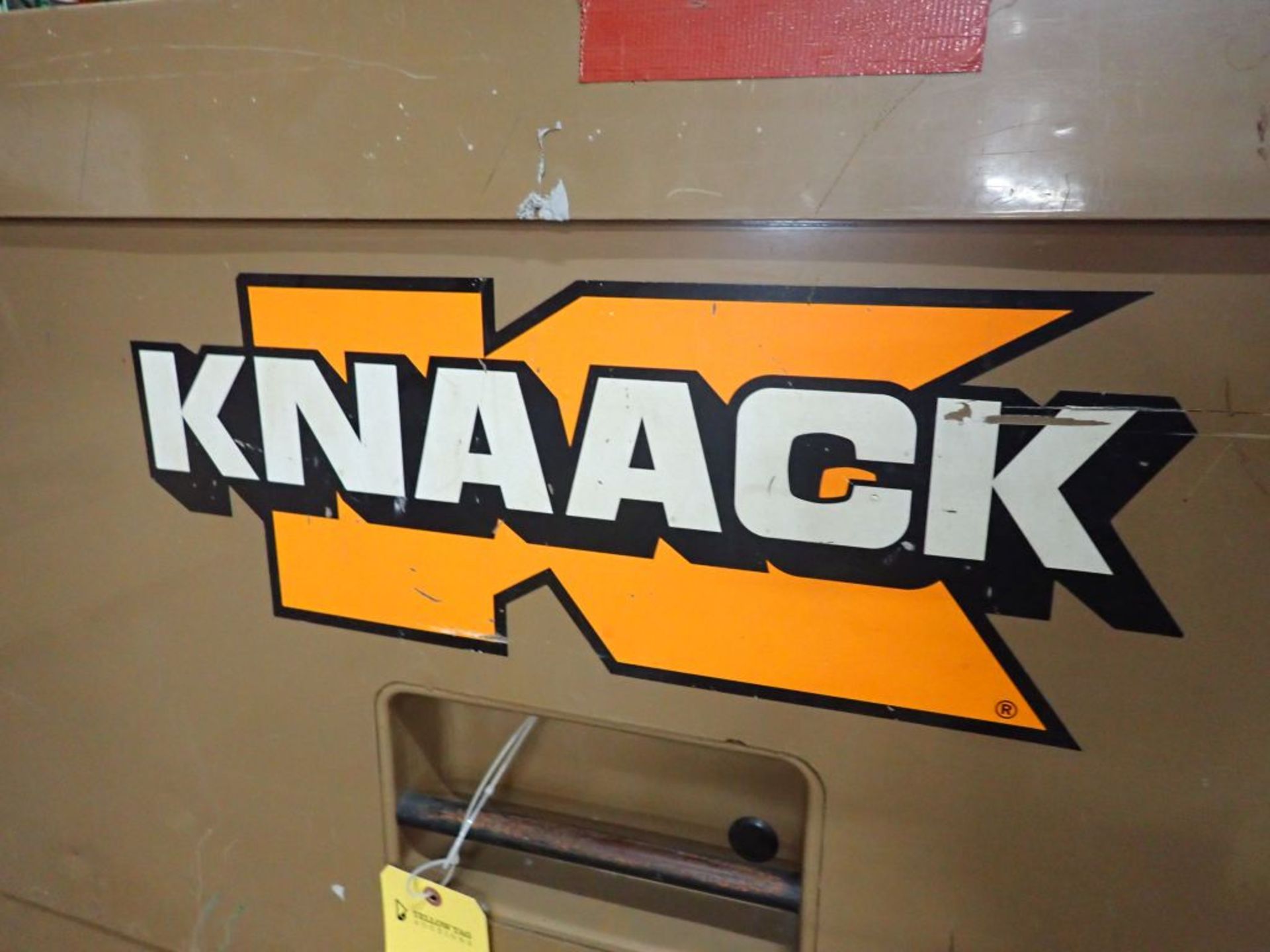 Knaack Job Box - 61"L x 32"W x 56"H; Tag: 214891 - Image 4 of 4