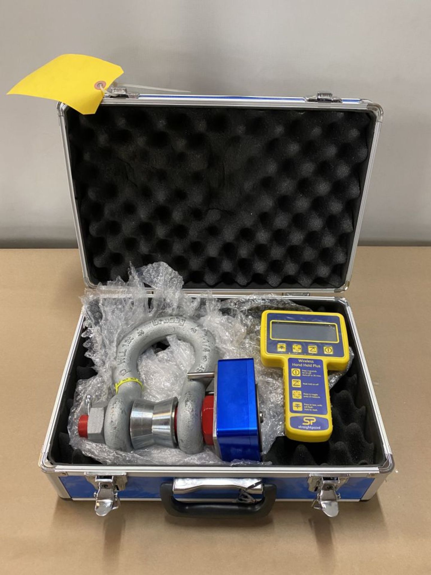 Straight Point Wireless Handheld & Loadcell/Shackle; Tag: 214833