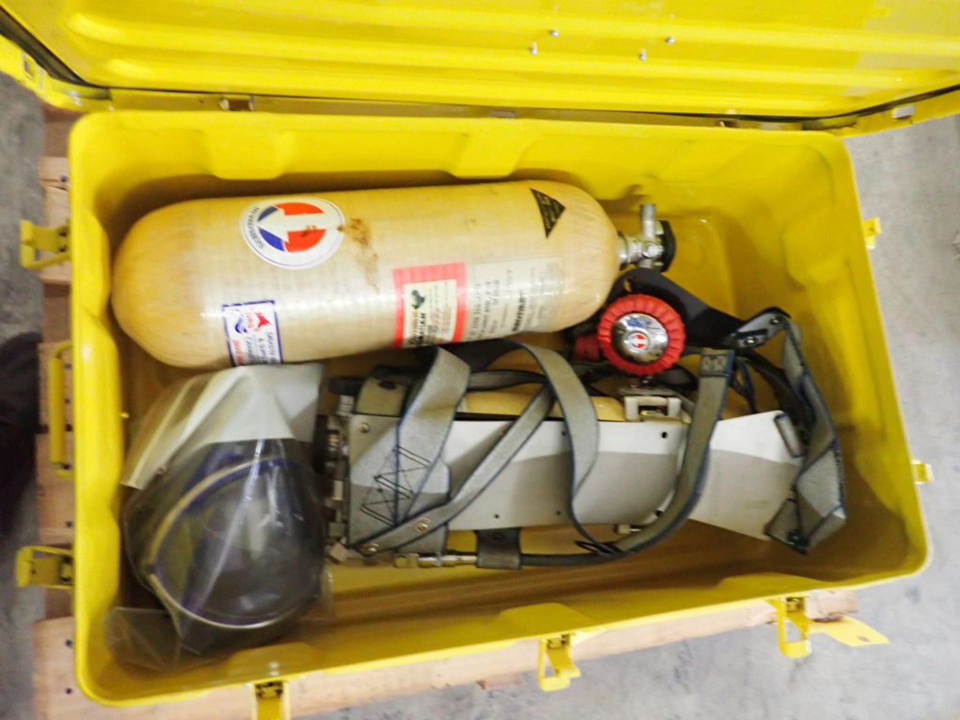 Lot of (1) Training Suit and (2) Air Tanks - (1) Hazmat Training Suit; (1) Air Tank Kit Cat No. TC- - Image 3 of 13