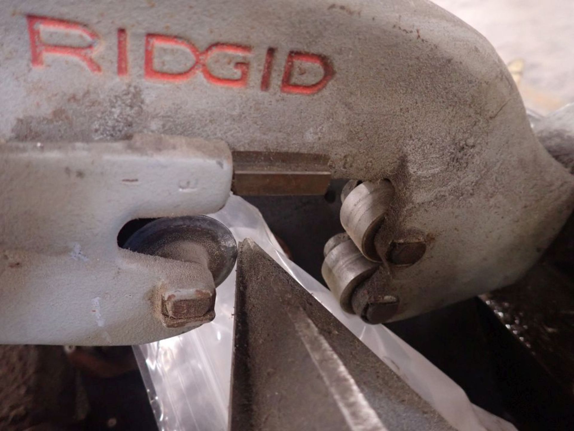 Ridgid Threading Machine - Series No. 535; Tag: 215126 - Image 7 of 12