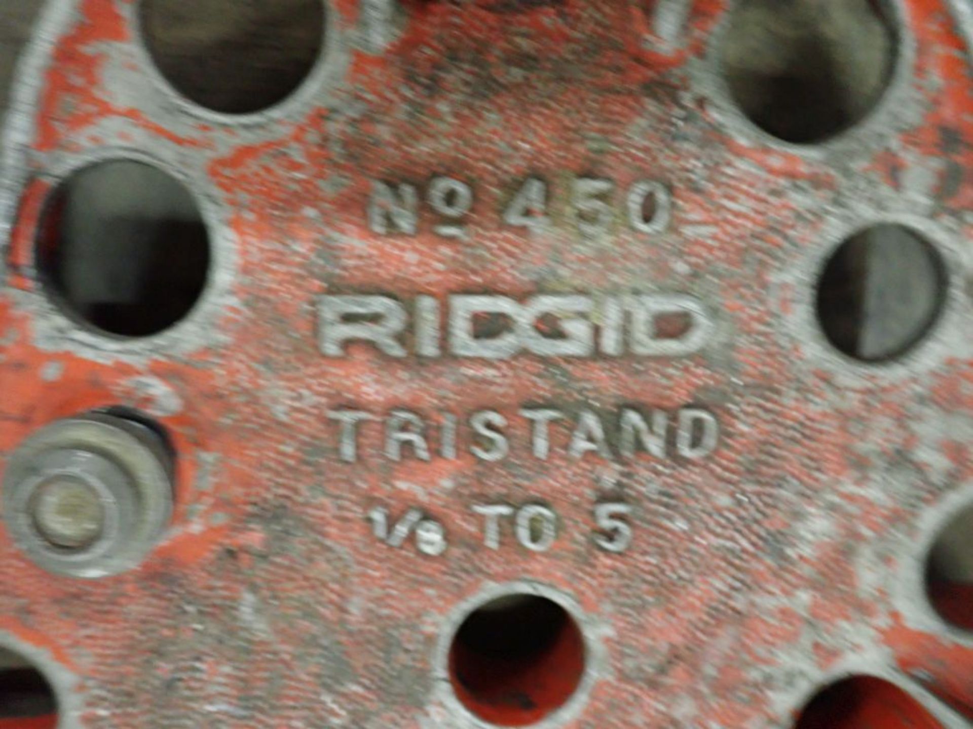 Lot of Assorted Ridgid Components - Includes: Tristand Yoke Pipe; Skookum; Series 630 Trolley; - Image 8 of 14