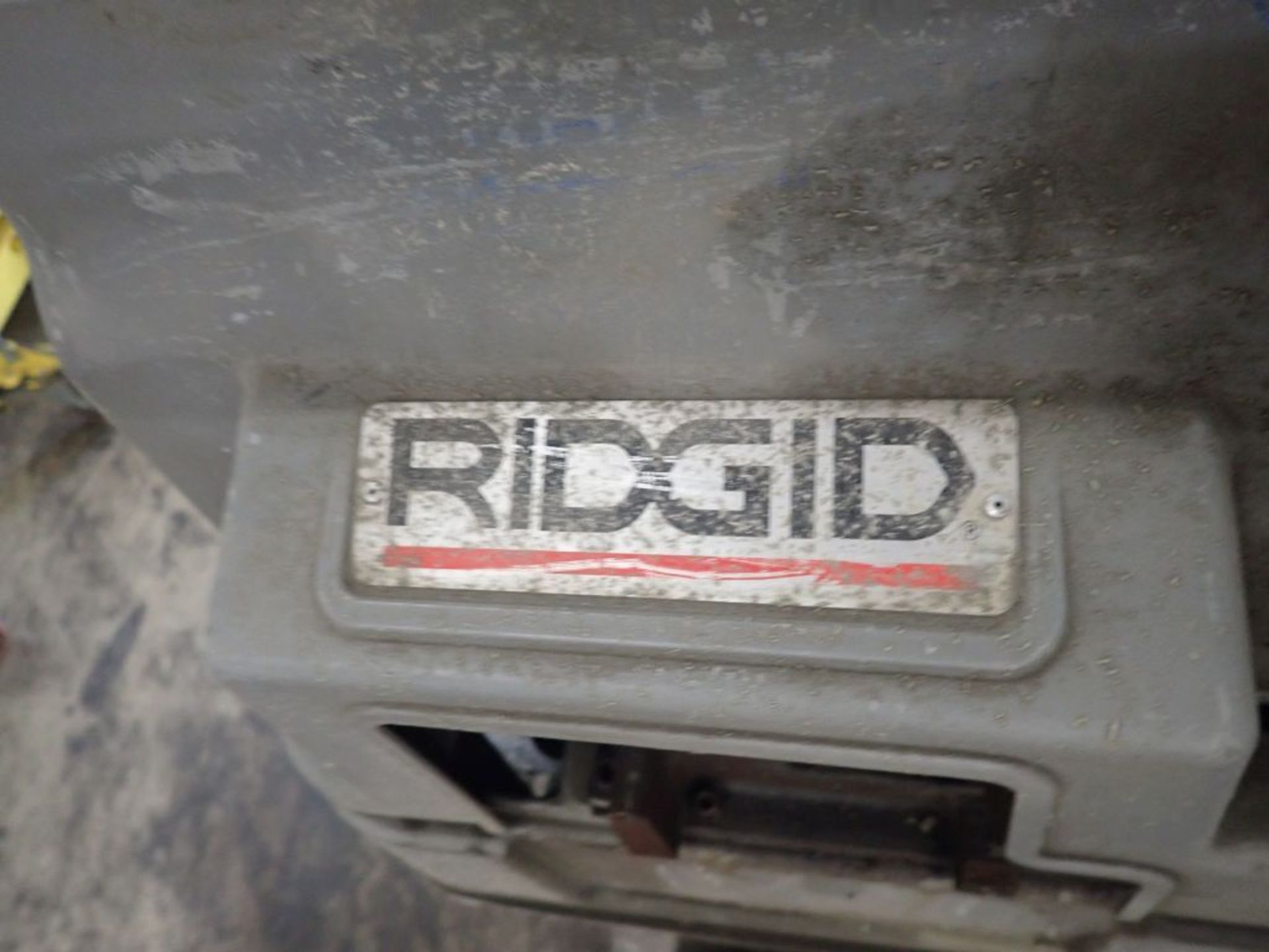 Ridgid Threading Machine - Series No. 535; Tag: 215126 - Image 8 of 12