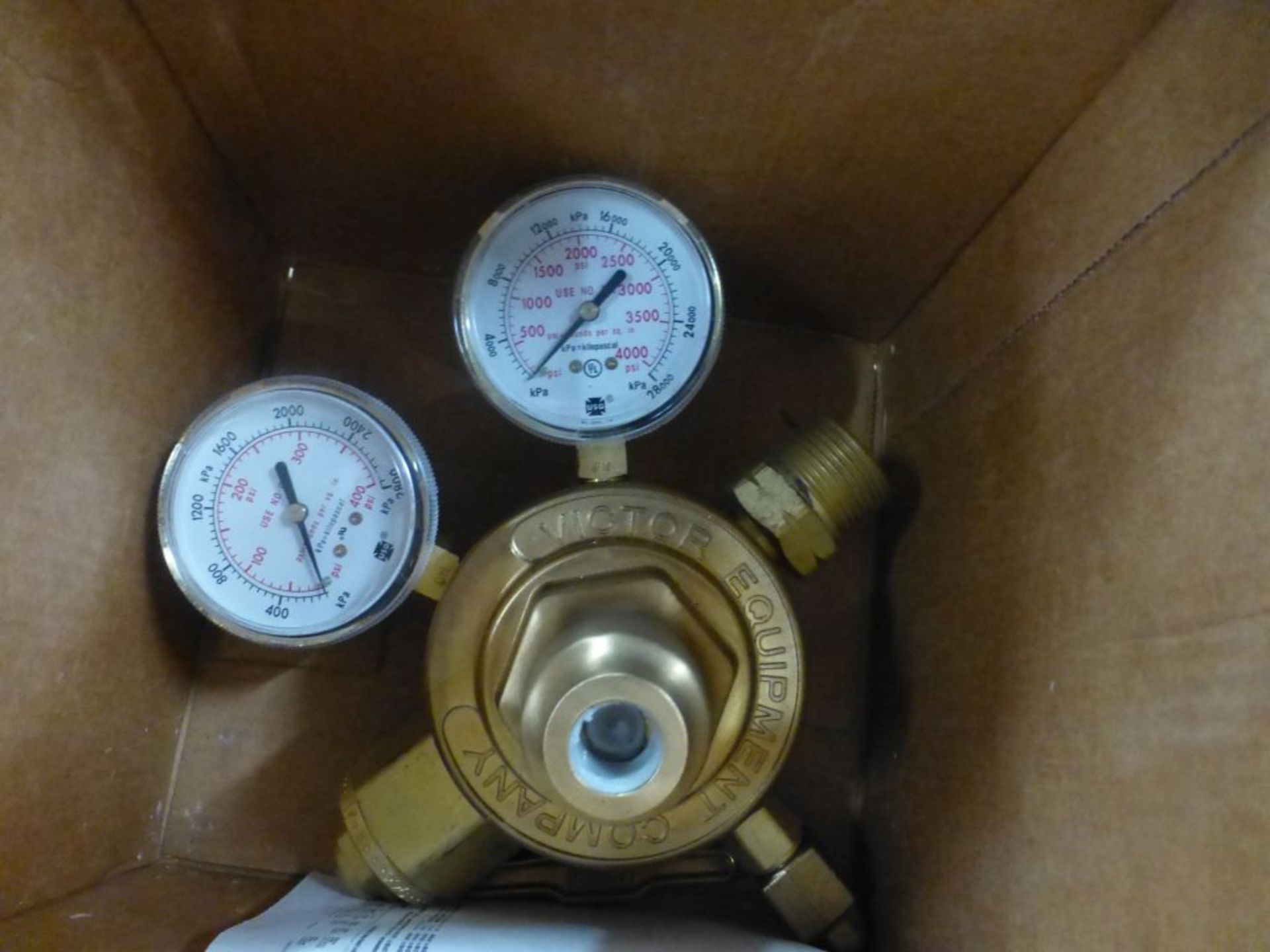 Lot of (2) Assorted Regulators - (1) Victor Pressure Regulator Part No. 0780-0803, Model No. - Image 5 of 5