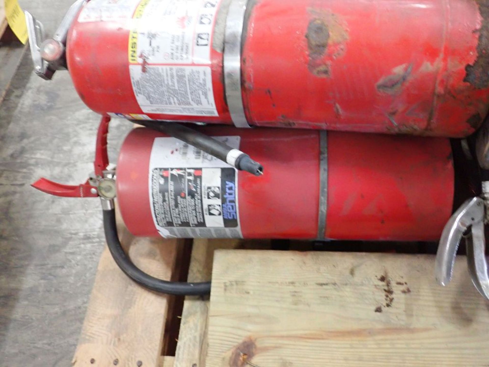 Lot of Assorted Fire Extinguishers - Brands Include: National Fire Protection, Ansul, TSK Fire & - Image 8 of 9