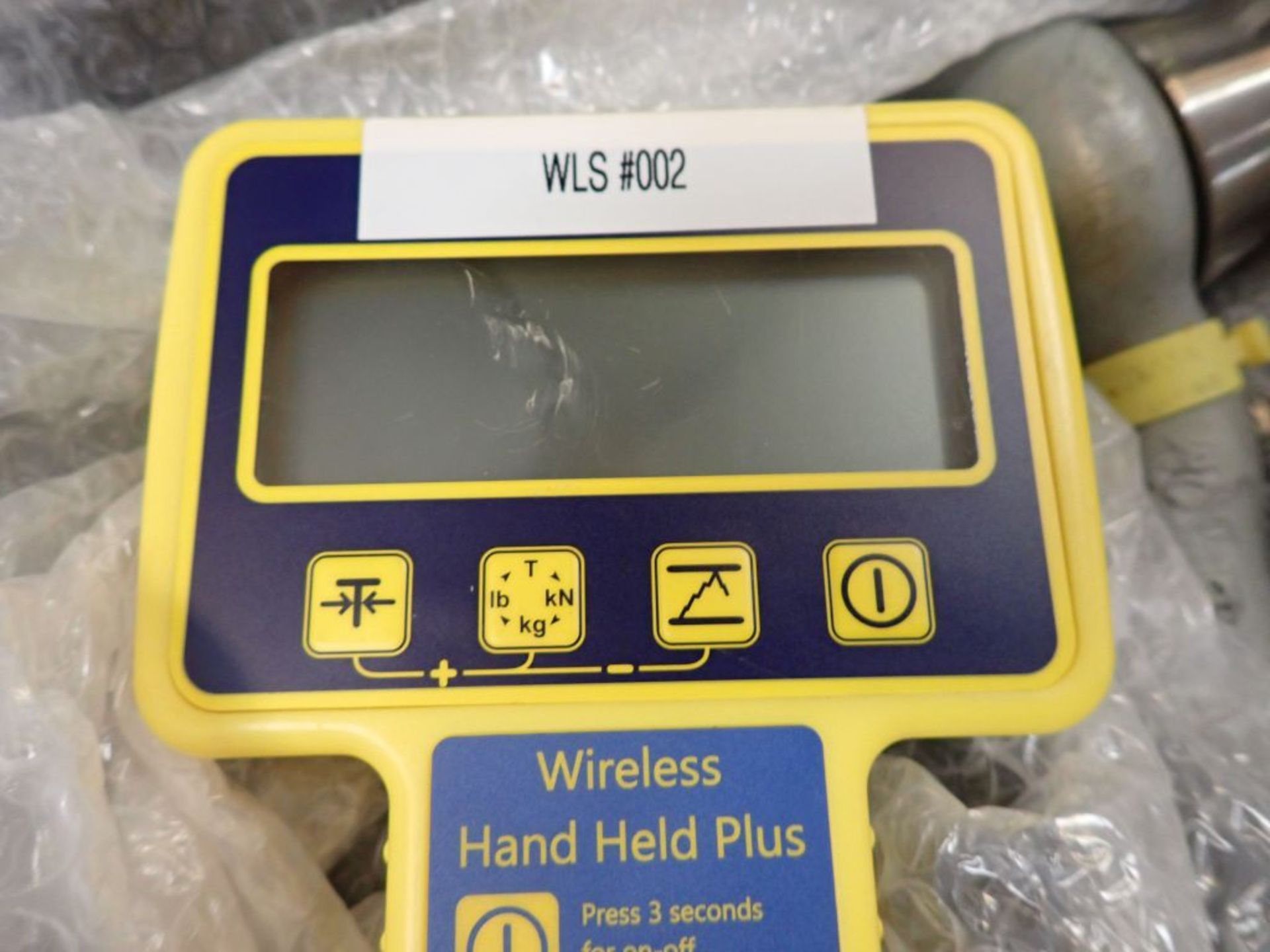 Straight Point Wireless Handheld & Loadcell/Shackle; Tag: 214833 - Image 16 of 19