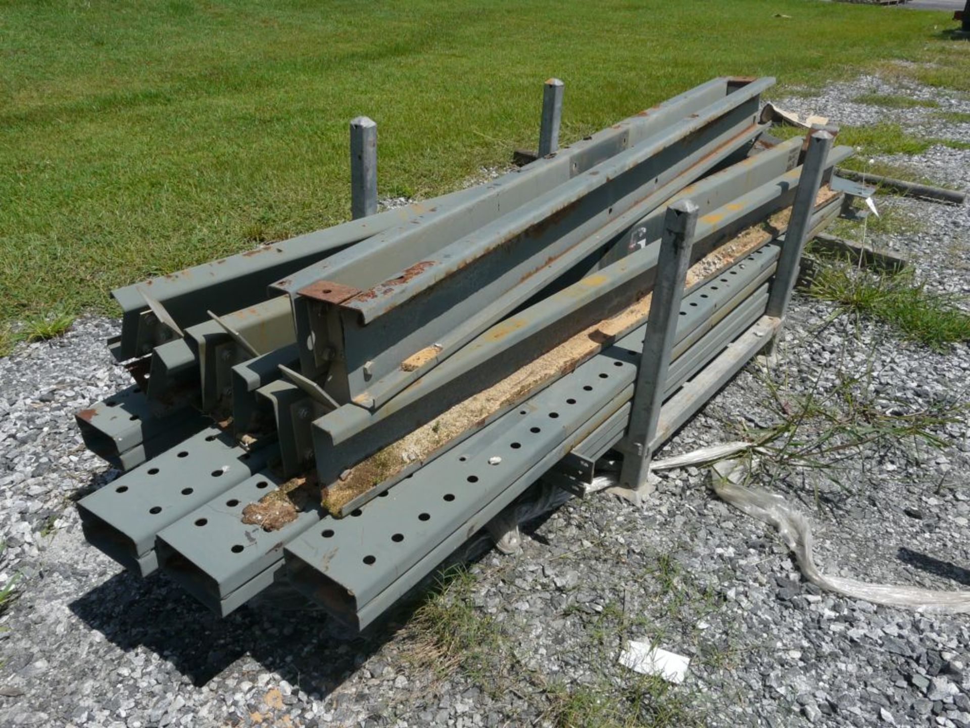 Lot of Assorted U-Line Components - Includes: 106" Double Sided Cantilever Base; Column for - Image 6 of 6