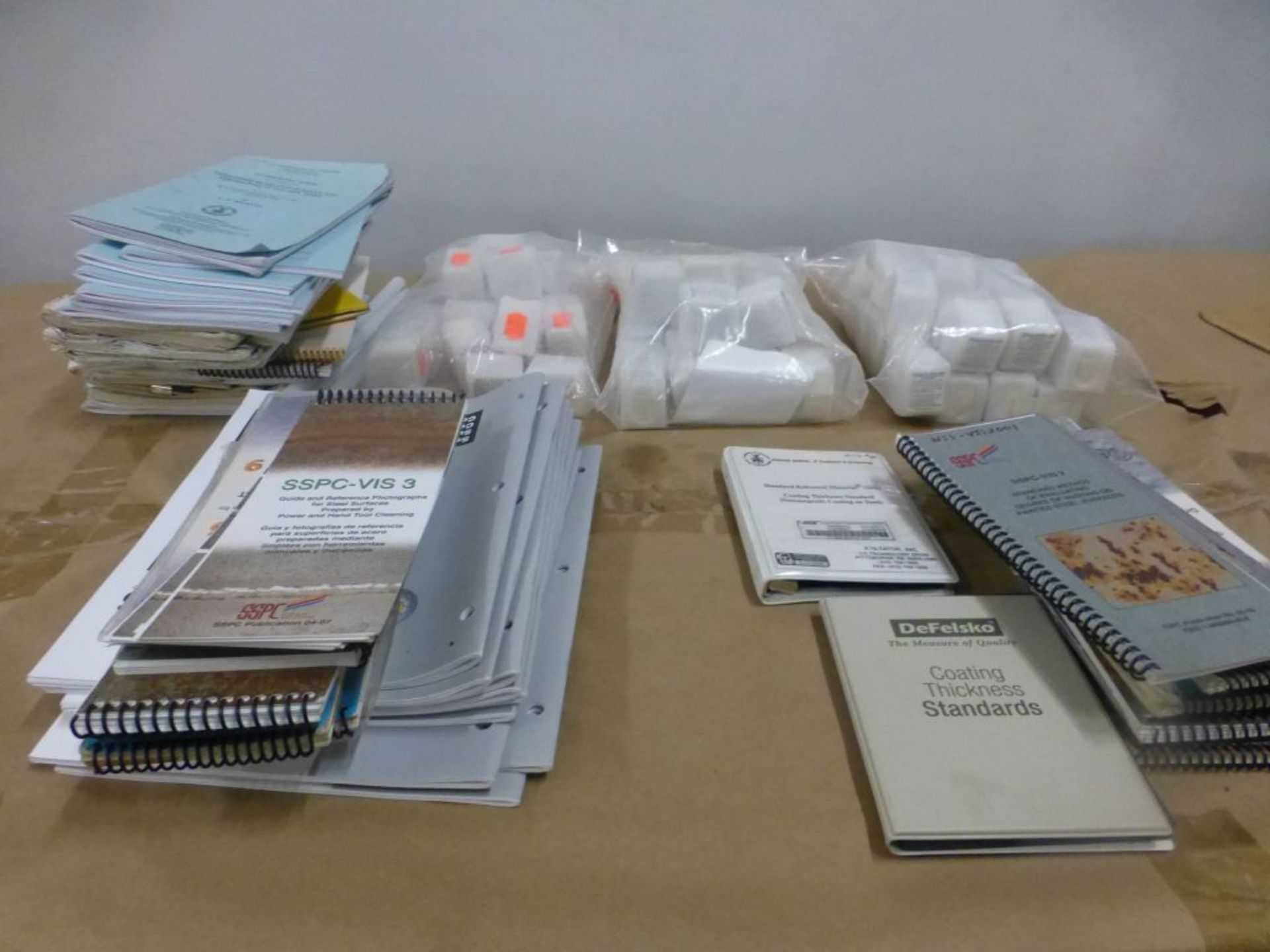 Lot of Assorted Components - Includes: Assorted Guidebooks; Press-O-Film HT's; Tag: 215107