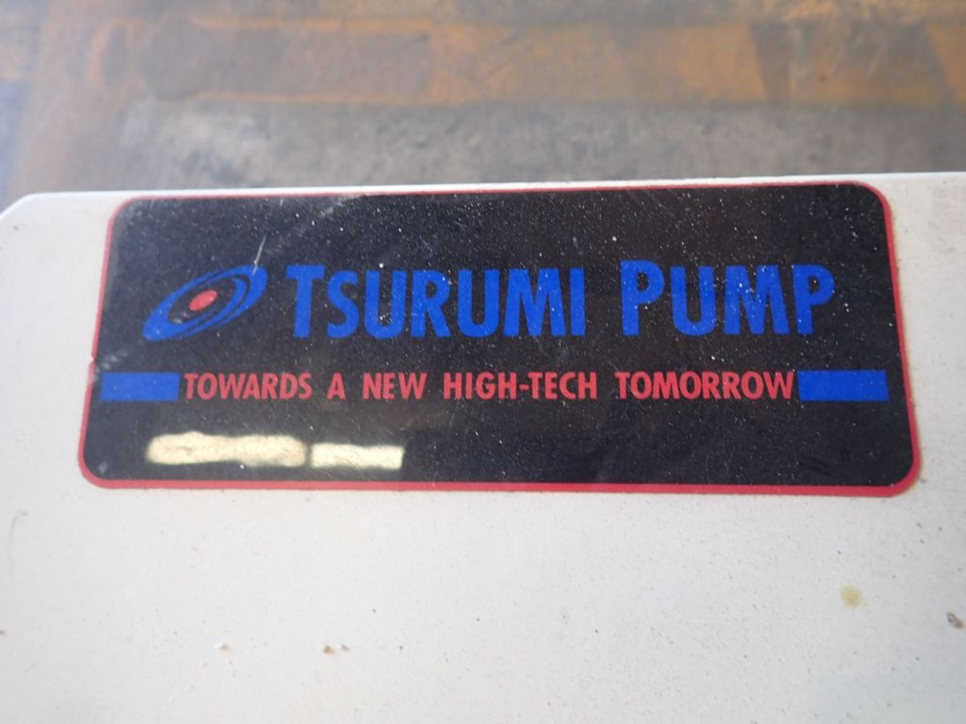 Lot of Assorted Components - Includes: Tsurumi Pump; Water Discharge Hose; Tag: 214858 - Image 16 of 16