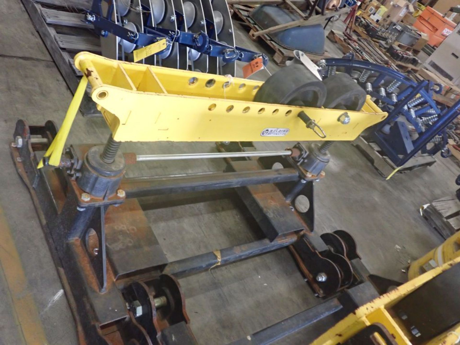 Lot of (2) Welding Automation Roller Stands - (1) Welding Automation HD Pipe Roller Stand Serial No. - Image 8 of 12