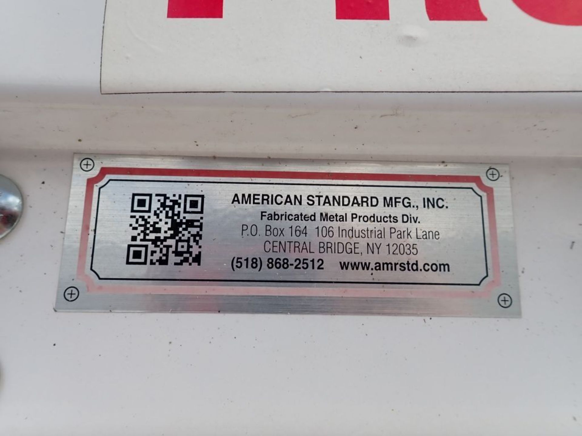 American Standard Metal Storage Cabinet - 29" x 44" x 65"; Tag: 215308 - Image 7 of 7