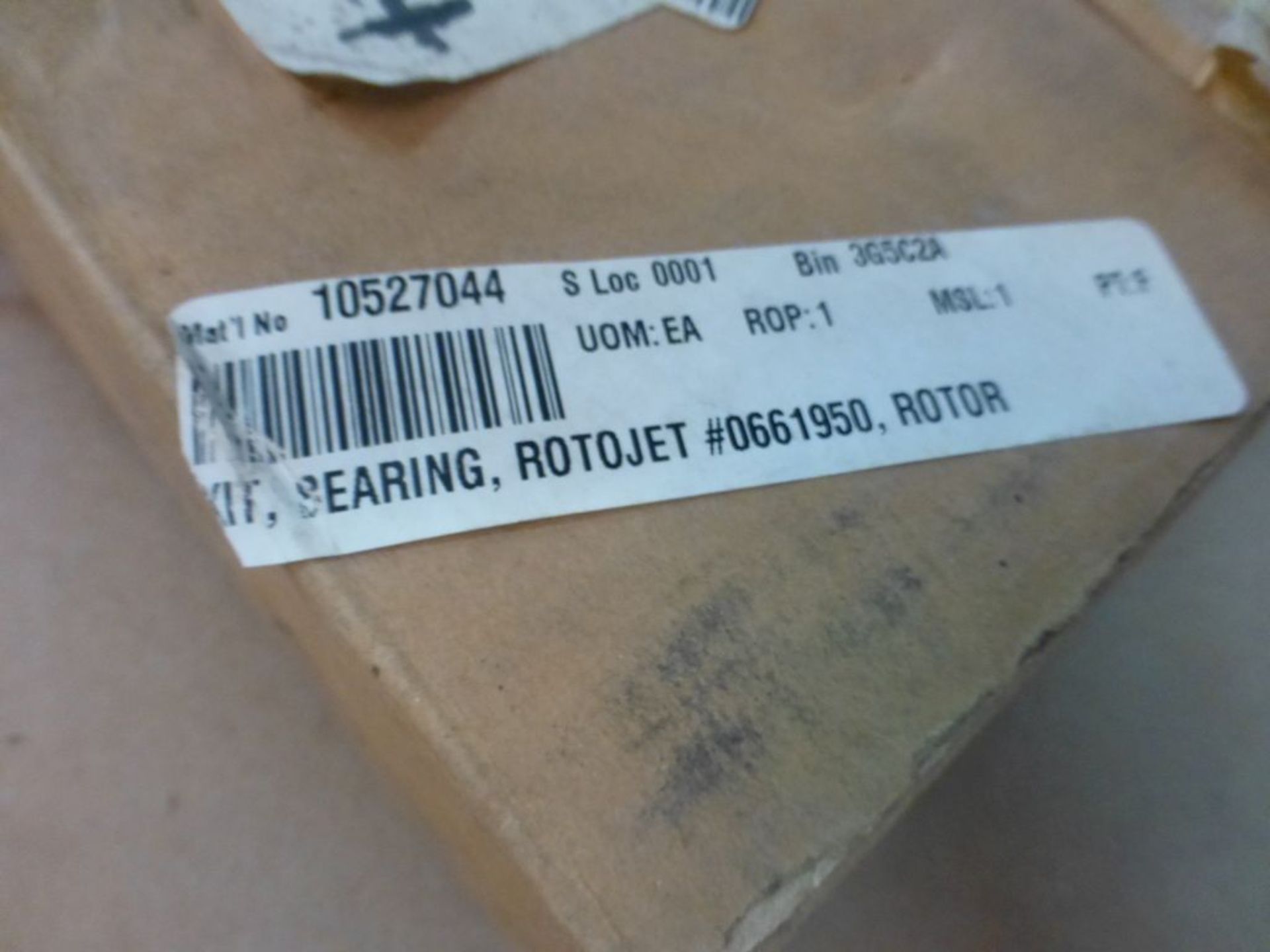 Lot of (3) Assorted Components - (1) Roto Jet Pump Replacement Parts; (1) Vermont Mechanical Seal - Image 2 of 9