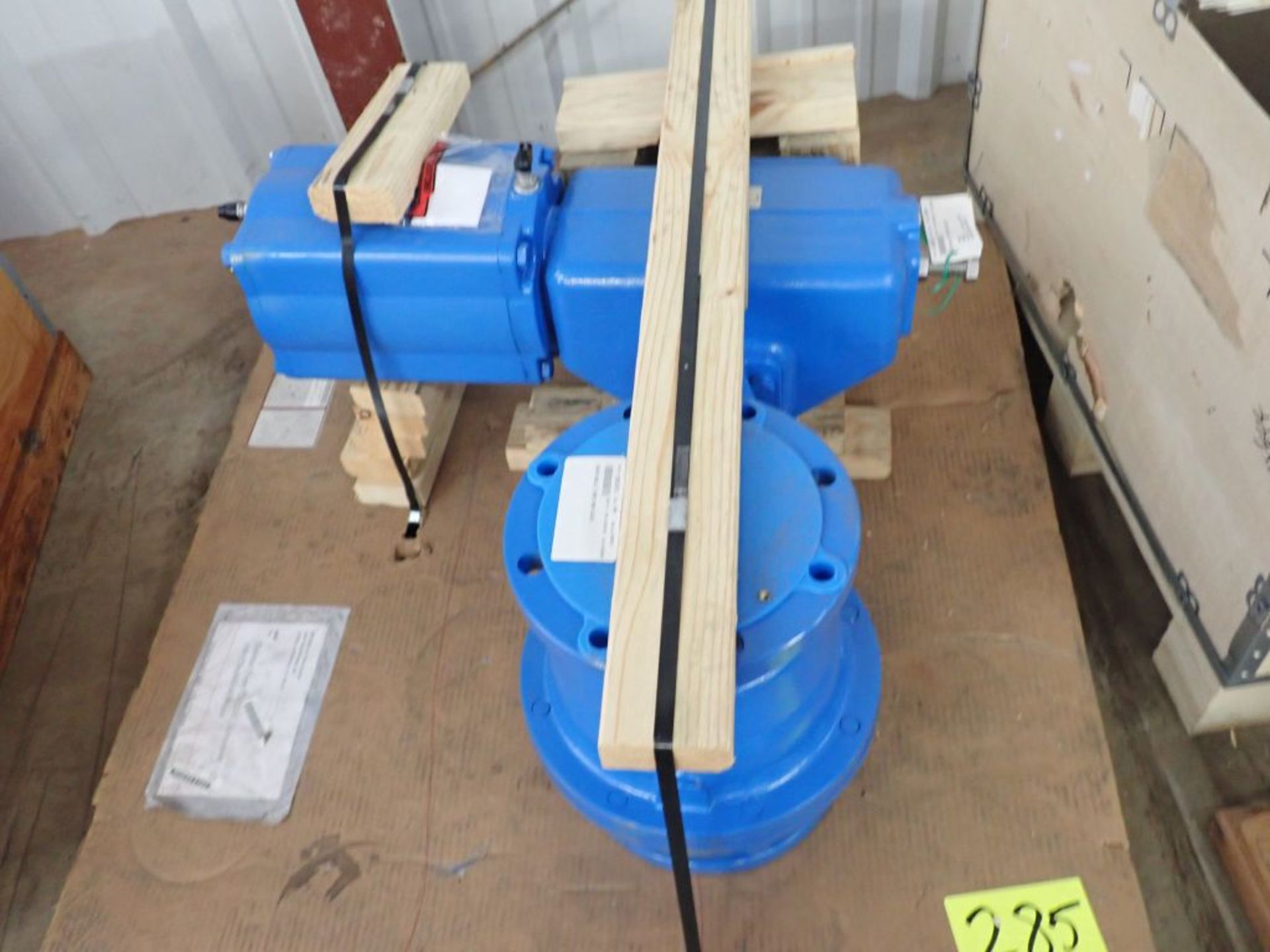 Metso Ball Valve Assembly - Bin No. 3D9D4C; Size: 6"; Tag: 215809