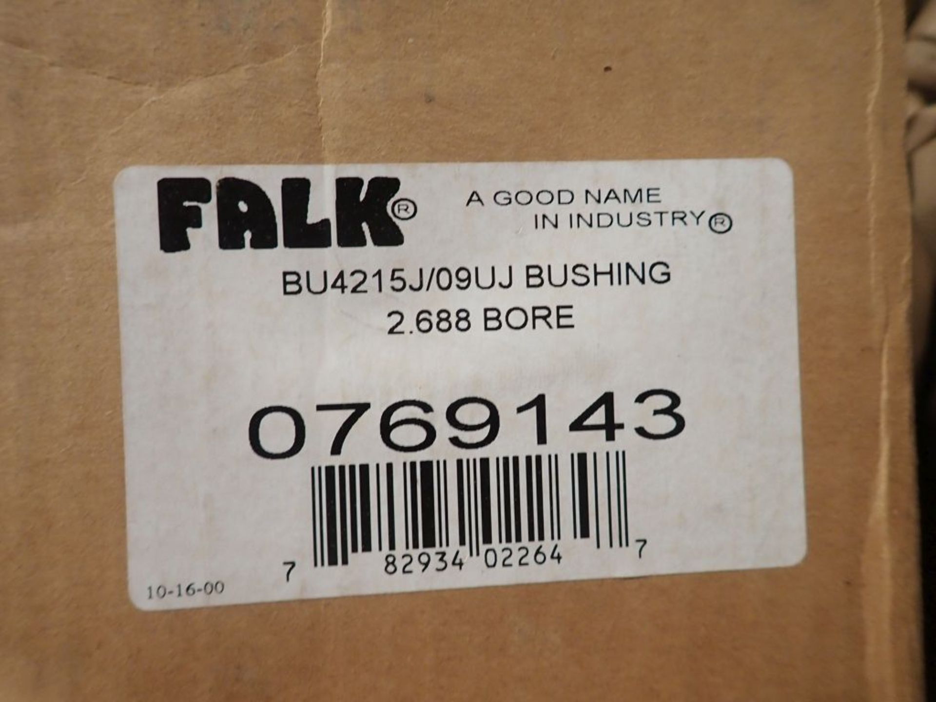 Lot of Assorted Falk Components - (1) Enclosed Gear Drive Model No. 5215 J05 A, 4.923 Ratio; - Image 6 of 21