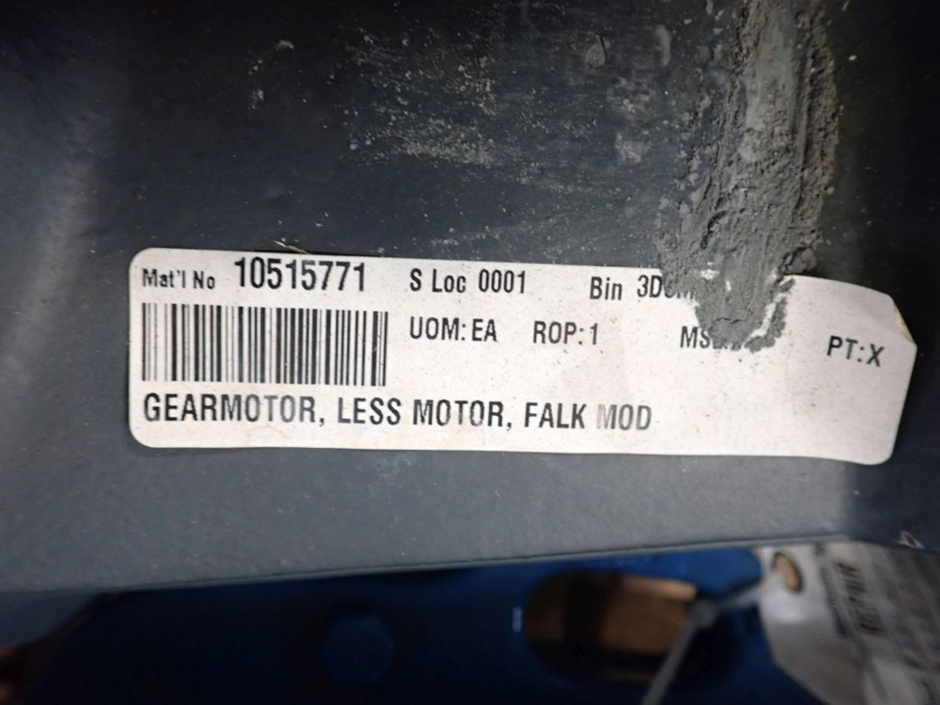 Lot of (1) Agitator and (1) Gearbox - (1) Chemineer Agitator Model No. 1GTD-1.5, Serial No. 544858- - Image 8 of 17