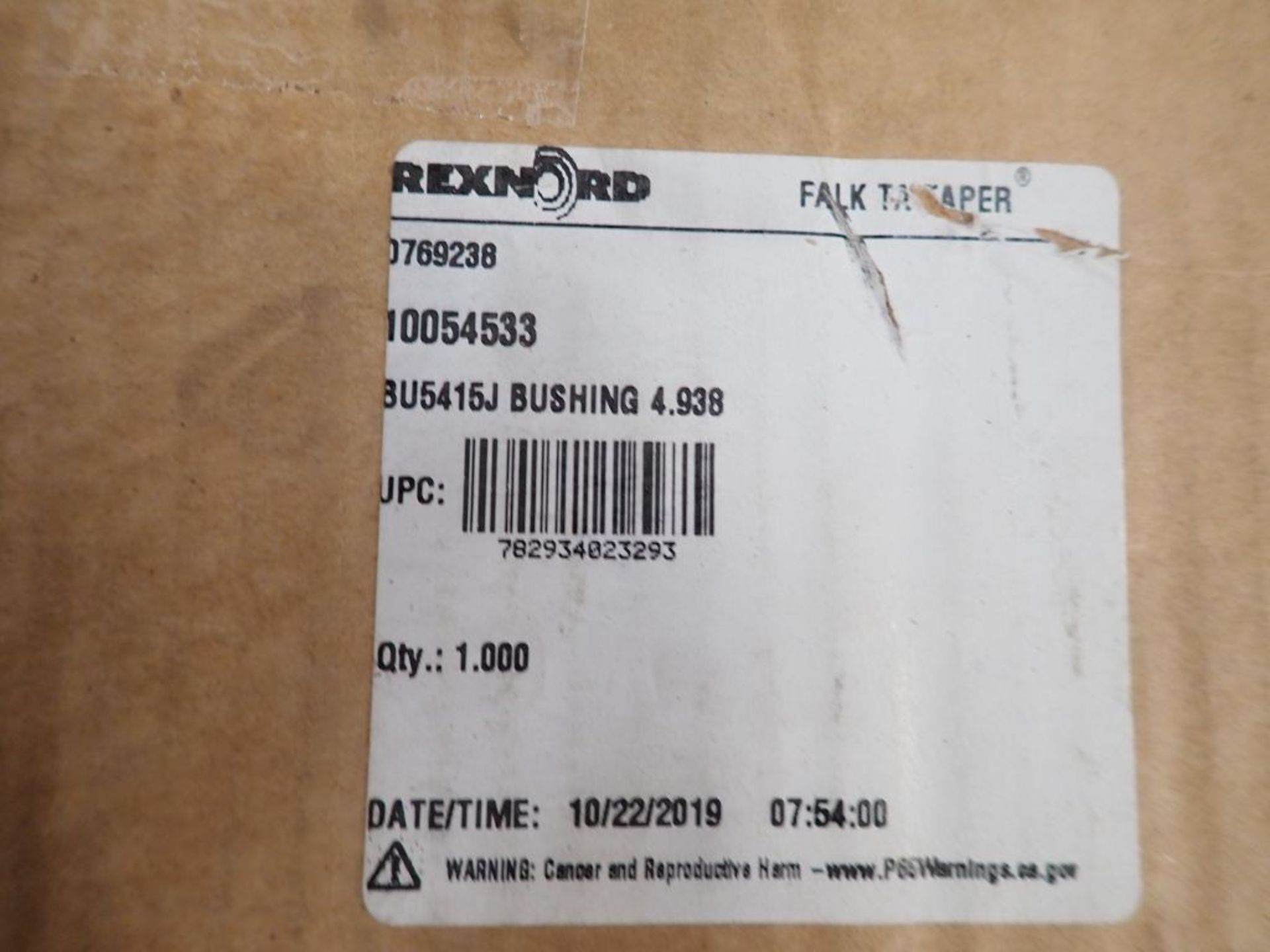 Falk Enclosed Gear Drive w/Components - Model No. 5415 J25 A ; 26.11 Ratio; Tag: 215684 - Image 11 of 21
