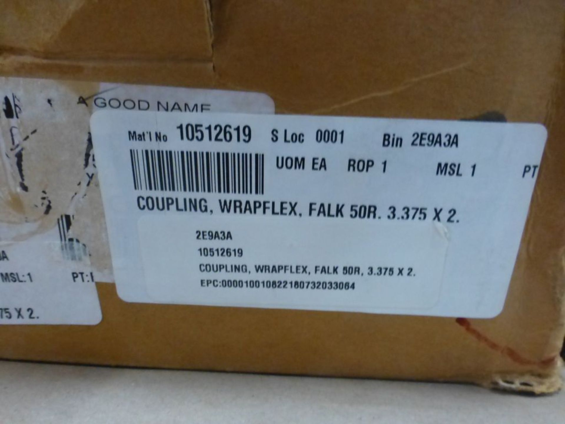 WrapFlex Complete Coupling - Falk 50R; 3.375 x 2; Tag: 216149 - Image 7 of 8