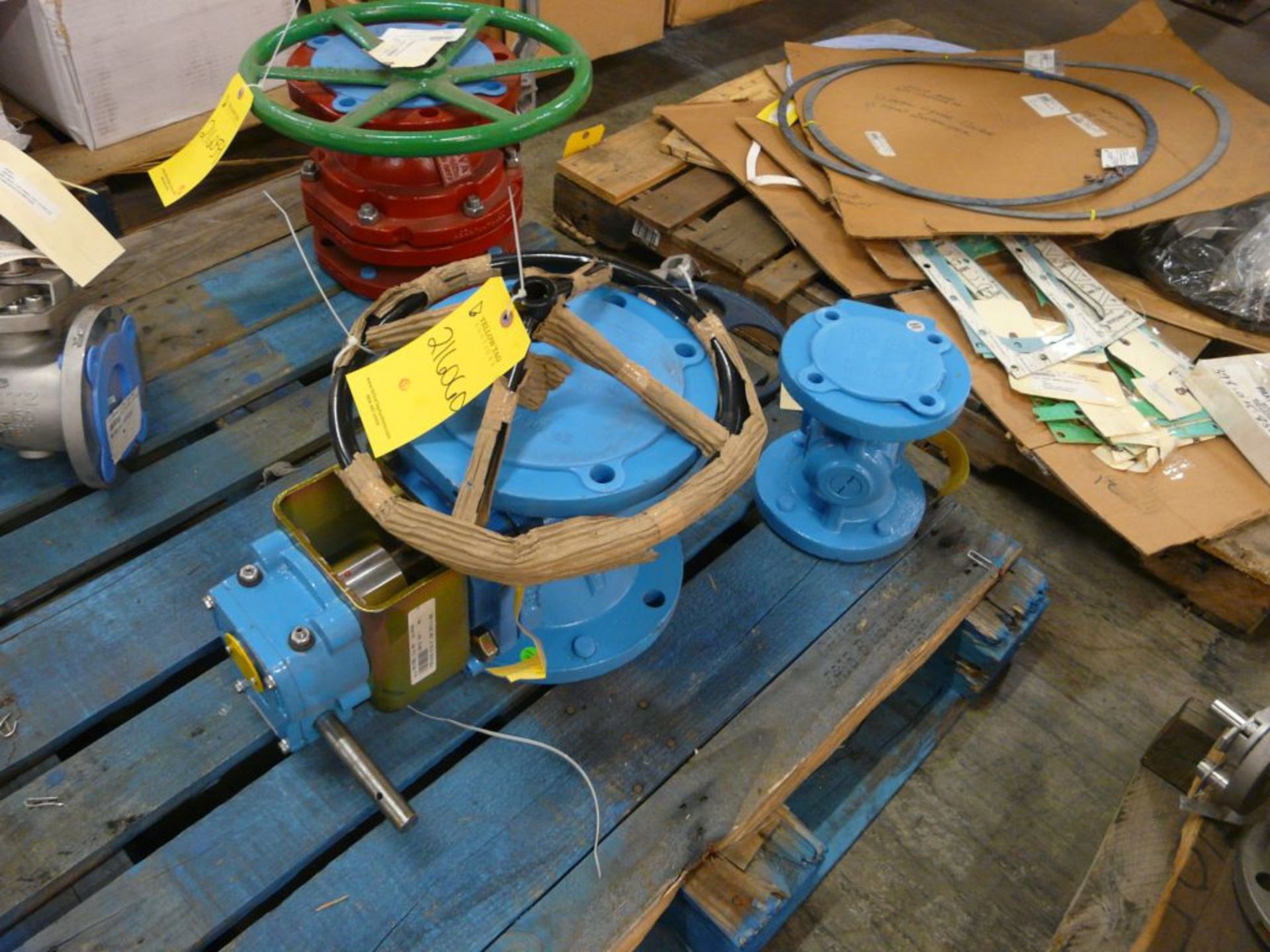 Lot of (2) Flowserve Plug Valves - (1) Part No. V-680, 3"/150; (1) Part No. V-680, 6"/150; Tag: - Image 2 of 6