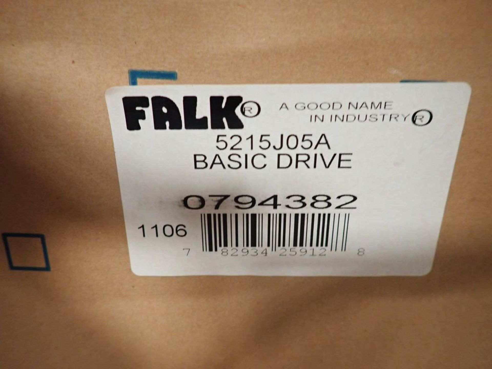 Lot of Assorted Falk Components - (1) Enclosed Gear Drive Model No. 5215 J05 A, 4.923 Ratio; - Image 16 of 21