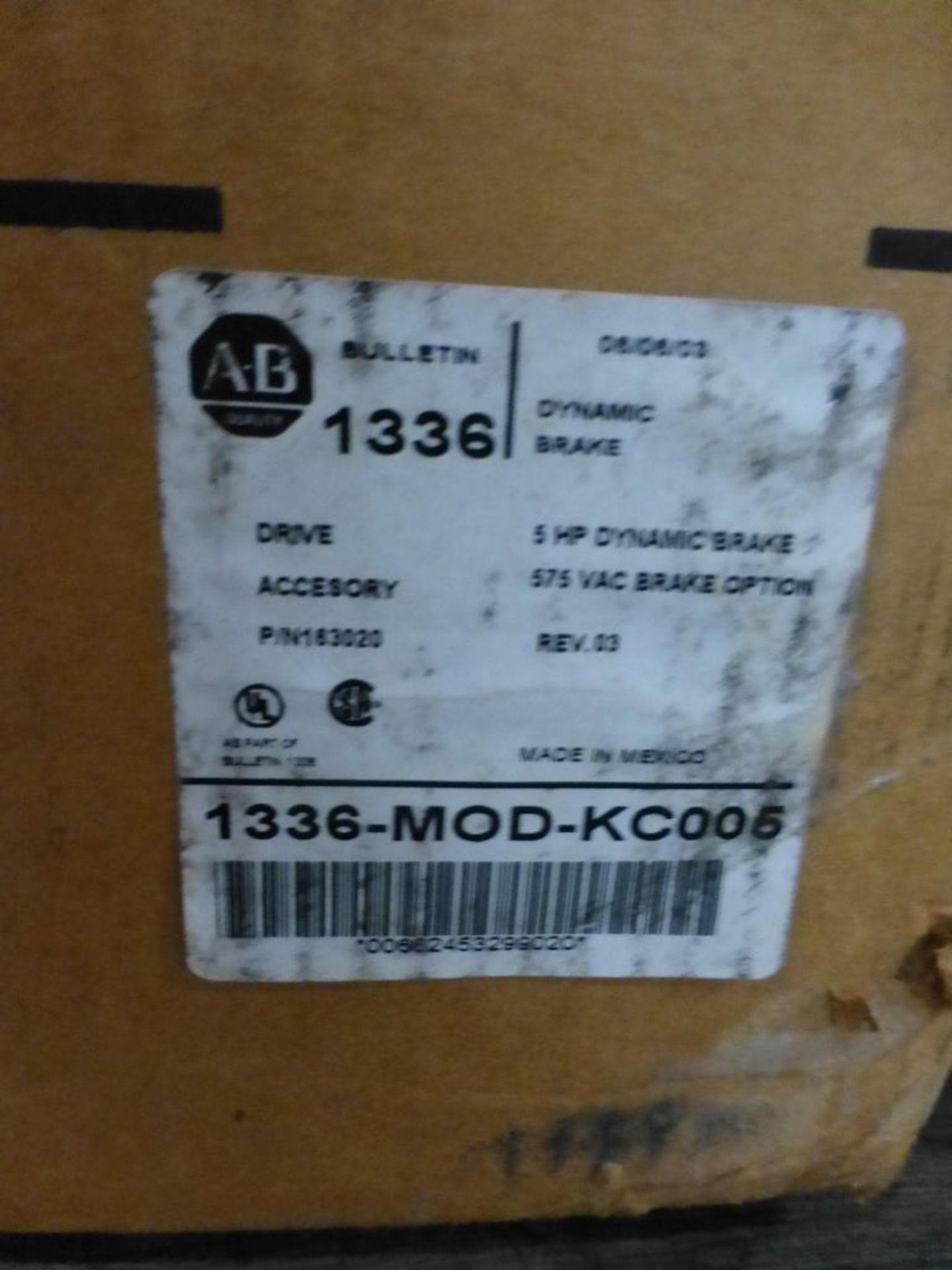 Lot of (3) Modules and (1) Brake - (2) Allen Bradley Integrated Modules Cat No. 2094-BC07_M05M, - Image 5 of 17