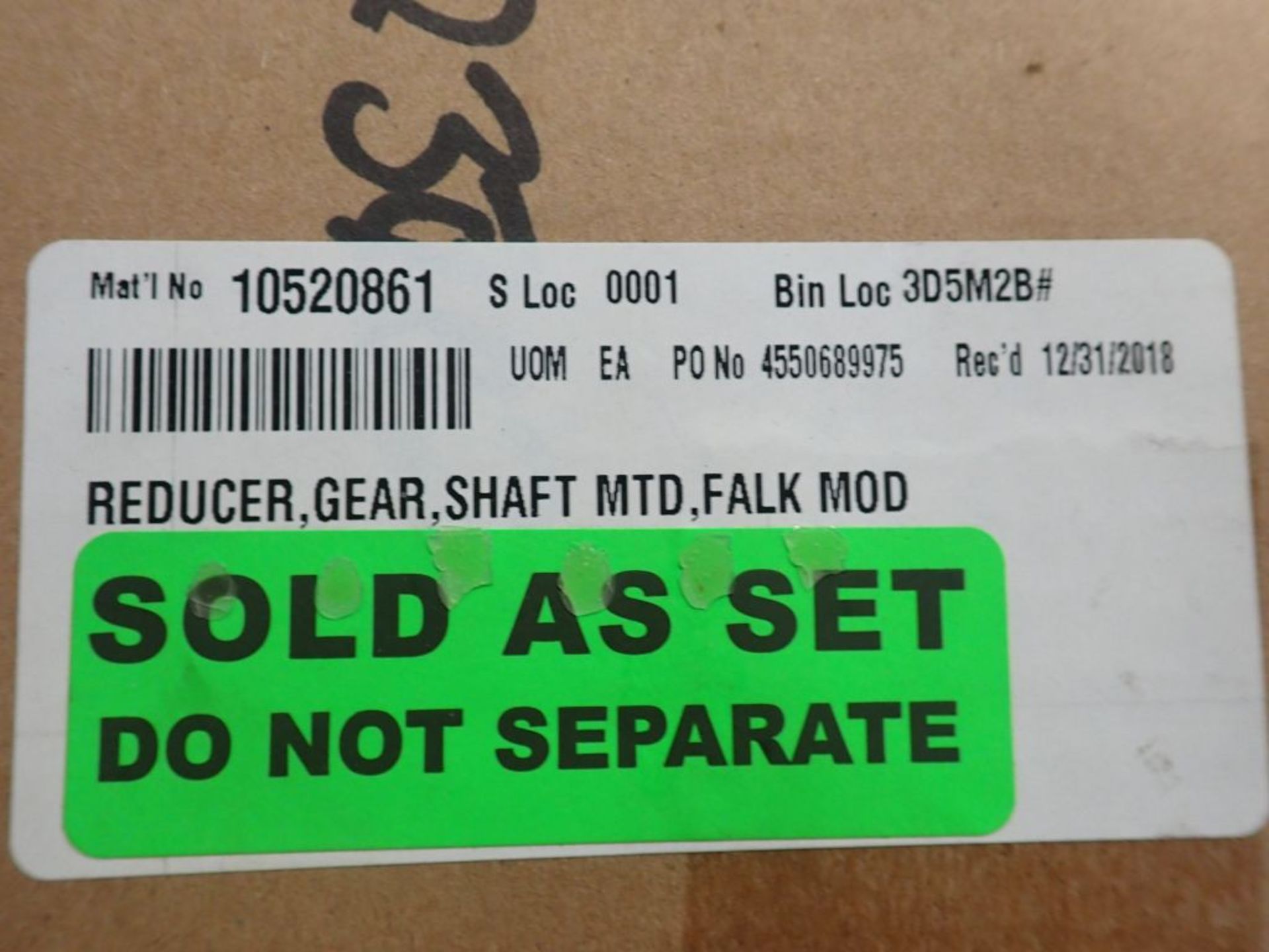 Falk Enclosed Drive w/Components - Model No. 5207 J25; 24.99 Ratio; Tag: 215672 - Image 9 of 24