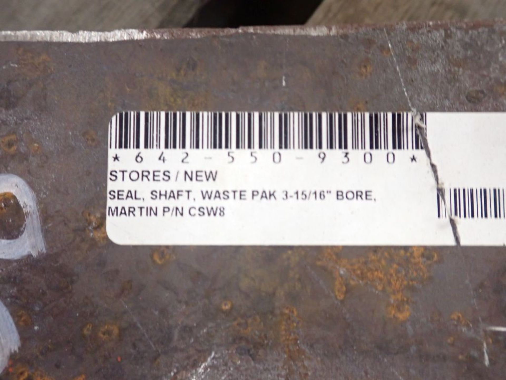 Lot of (2) Waste Seal Shafts - Part No. PAK3; 15/16" Bore; Tag: 215955 - Image 5 of 9