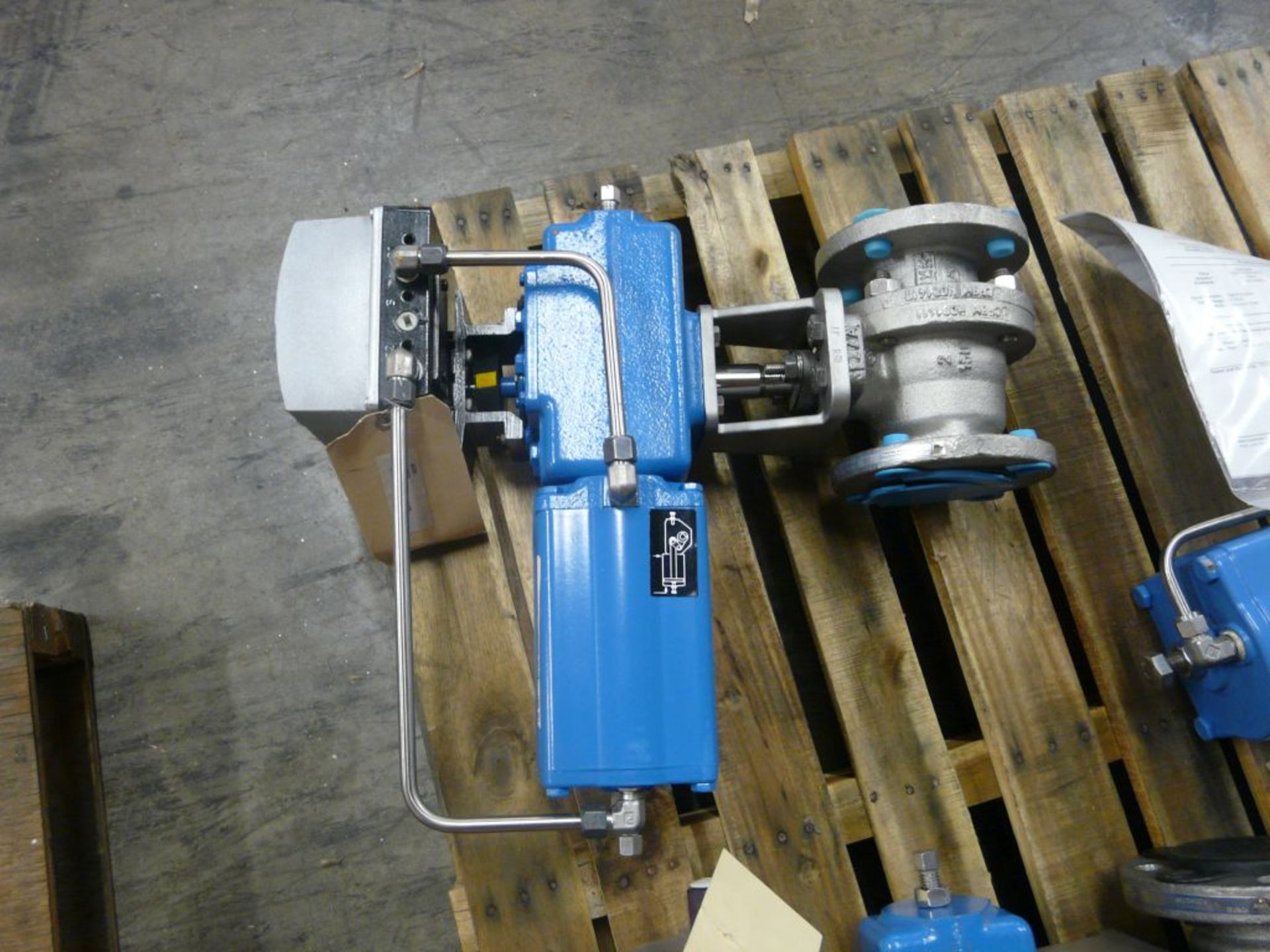 Lot of (3) Neles Ball Valves - Sizes Include:; 1-1/2"; 2"; Tag: 216086 - Image 5 of 5