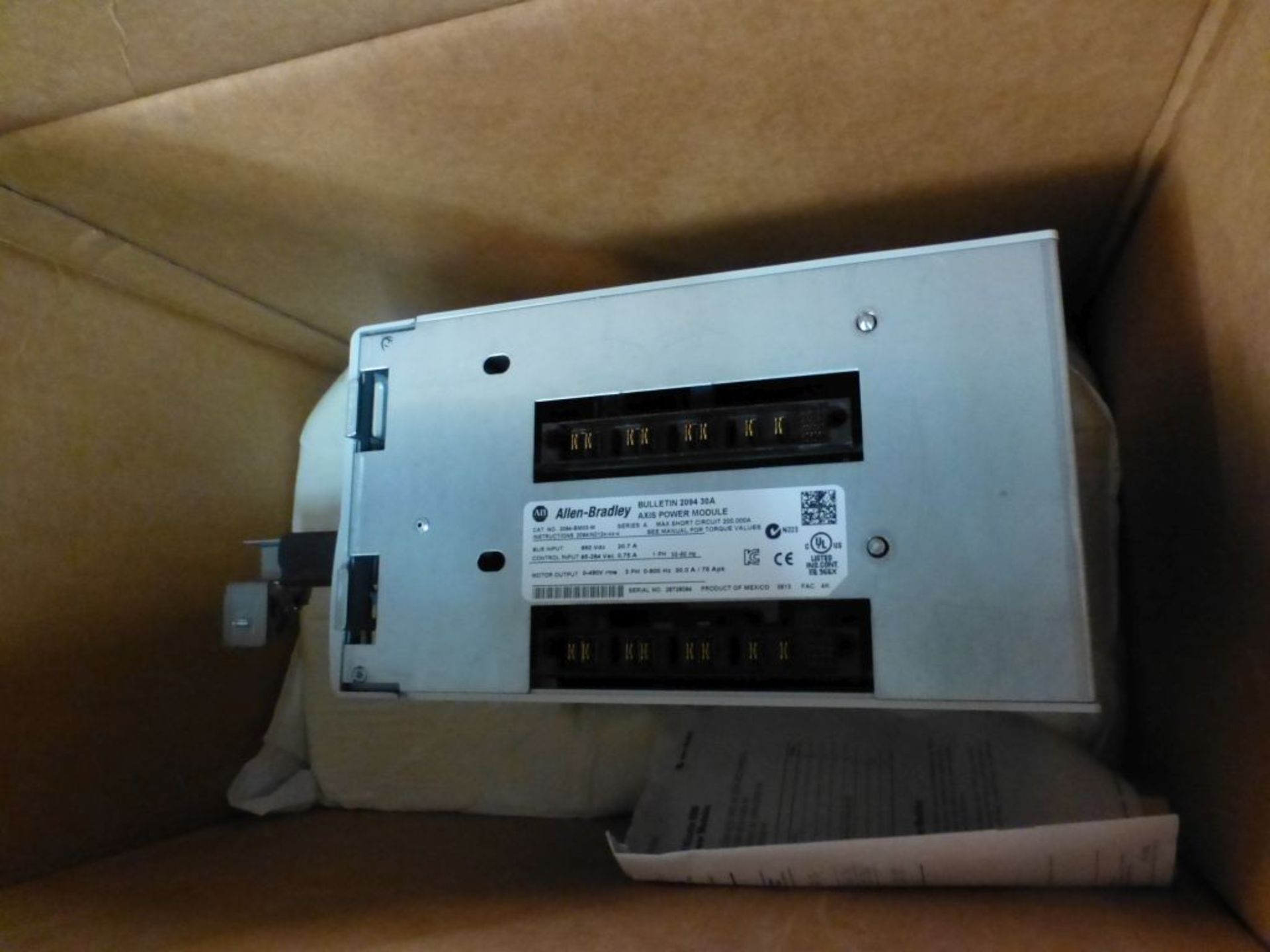 Lot of (3) Modules and (1) Brake - (2) Allen Bradley Integrated Modules Cat No. 2094-BC07_M05M, - Image 16 of 17