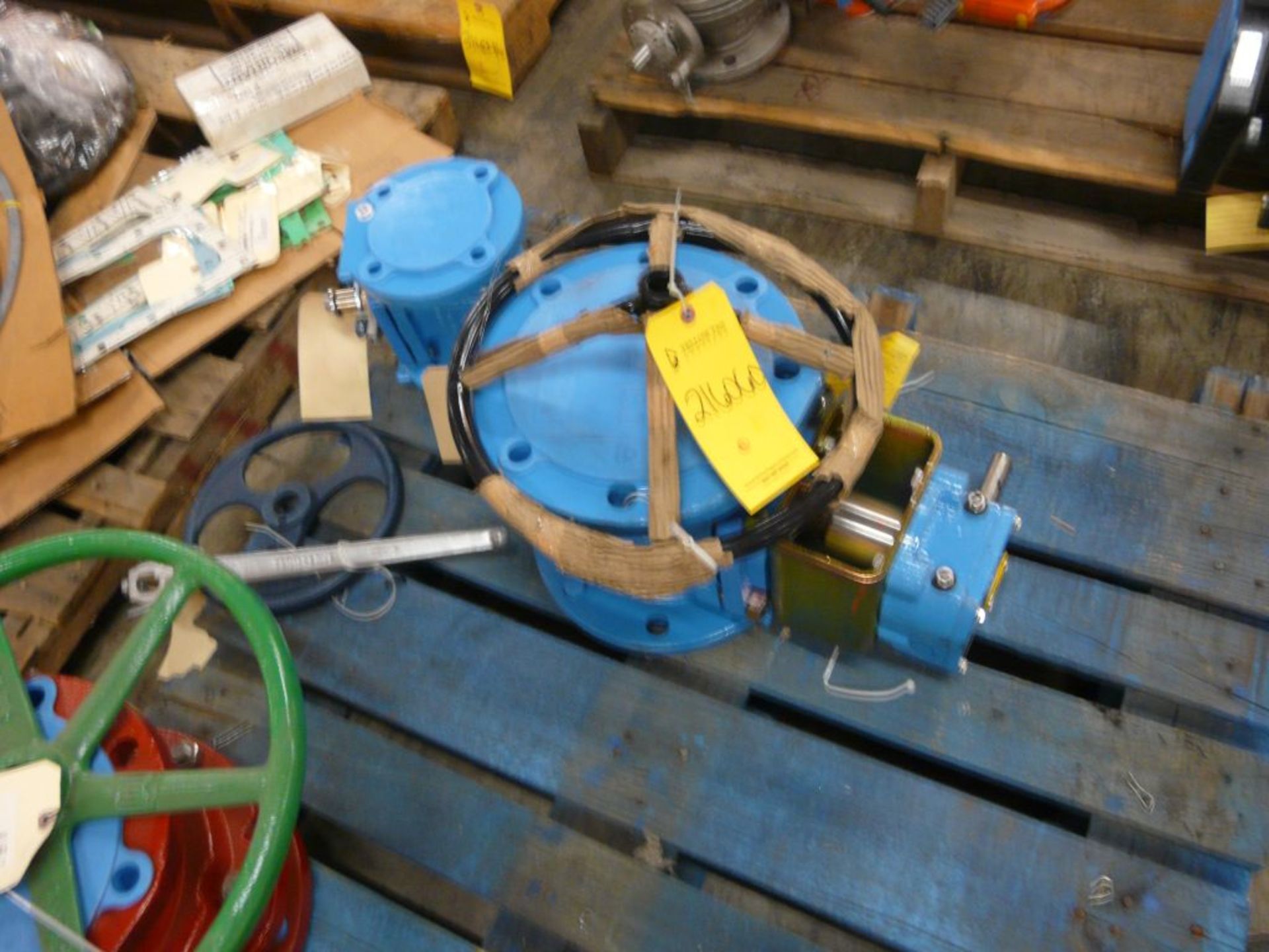 Lot of (2) Flowserve Plug Valves - (1) Part No. V-680, 3"/150; (1) Part No. V-680, 6"/150; Tag: