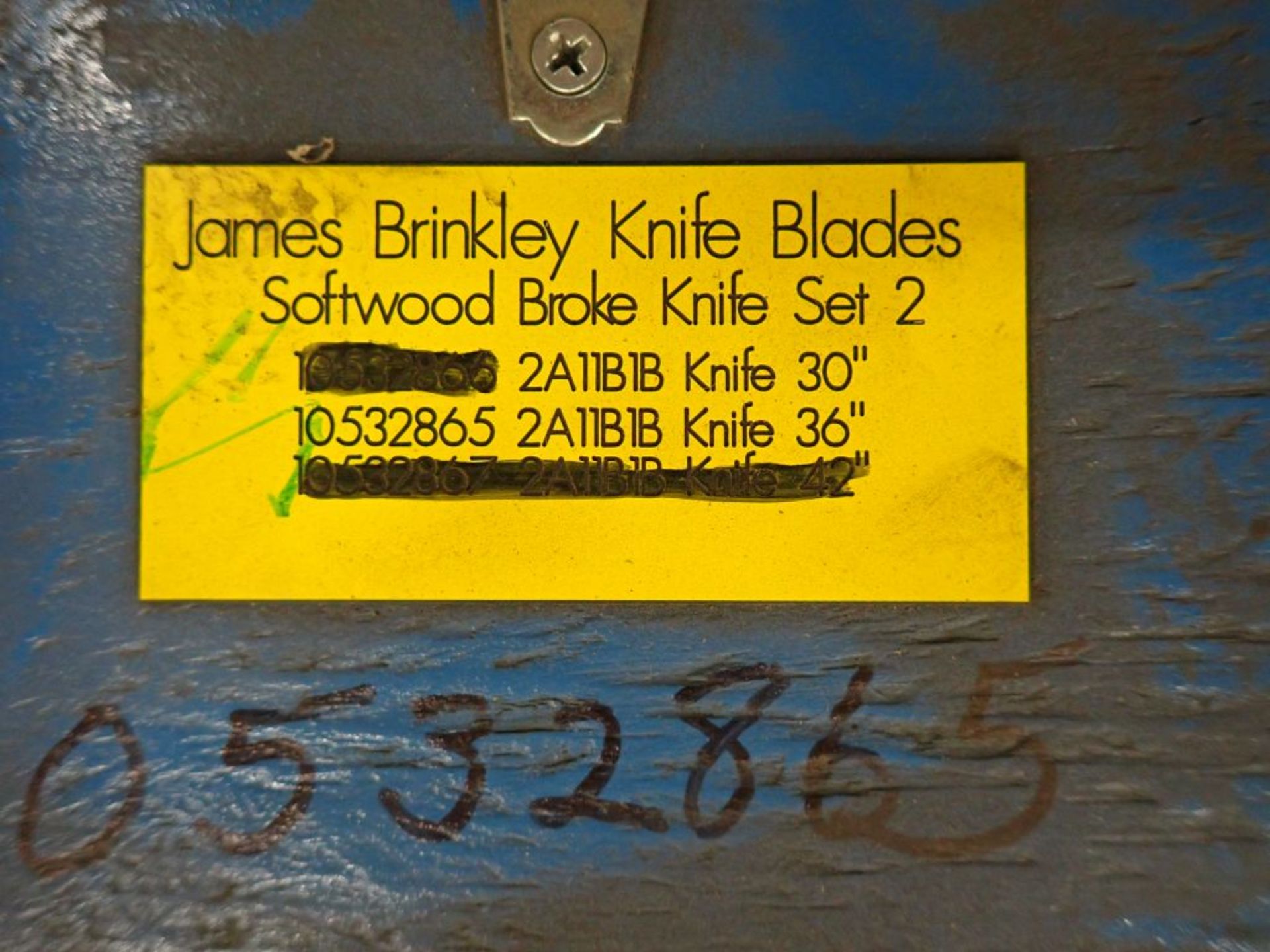 Lot of (2) James Brinkley 2-Blade Knife Sets - Tag: 216256 - Bild 5 aus 5