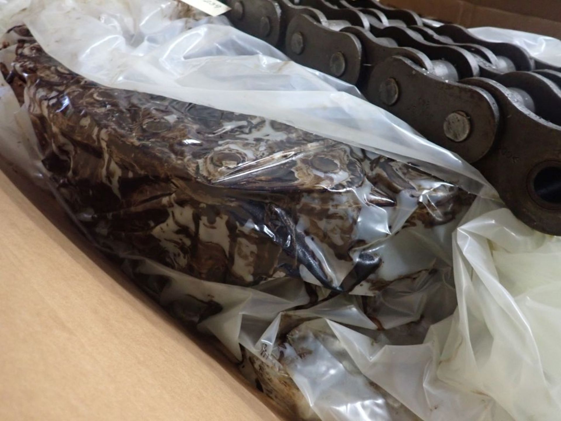 Lot of (1) Roller Chain and (1) Sprocket - (1) Riveted Roller Chain Part No. 240-2RN, Size: 3"; ( - Image 8 of 9