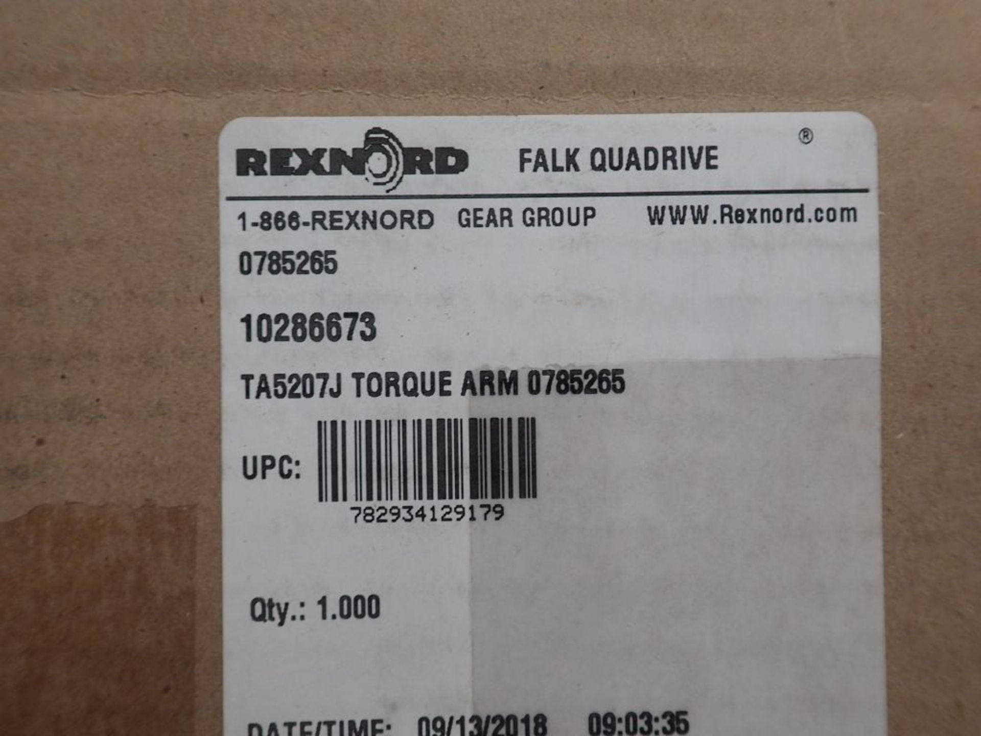 Falk Enclosed Drive w/Components - Model No. 5207 J25; 24.99 Ratio; Tag: 215672 - Image 8 of 24