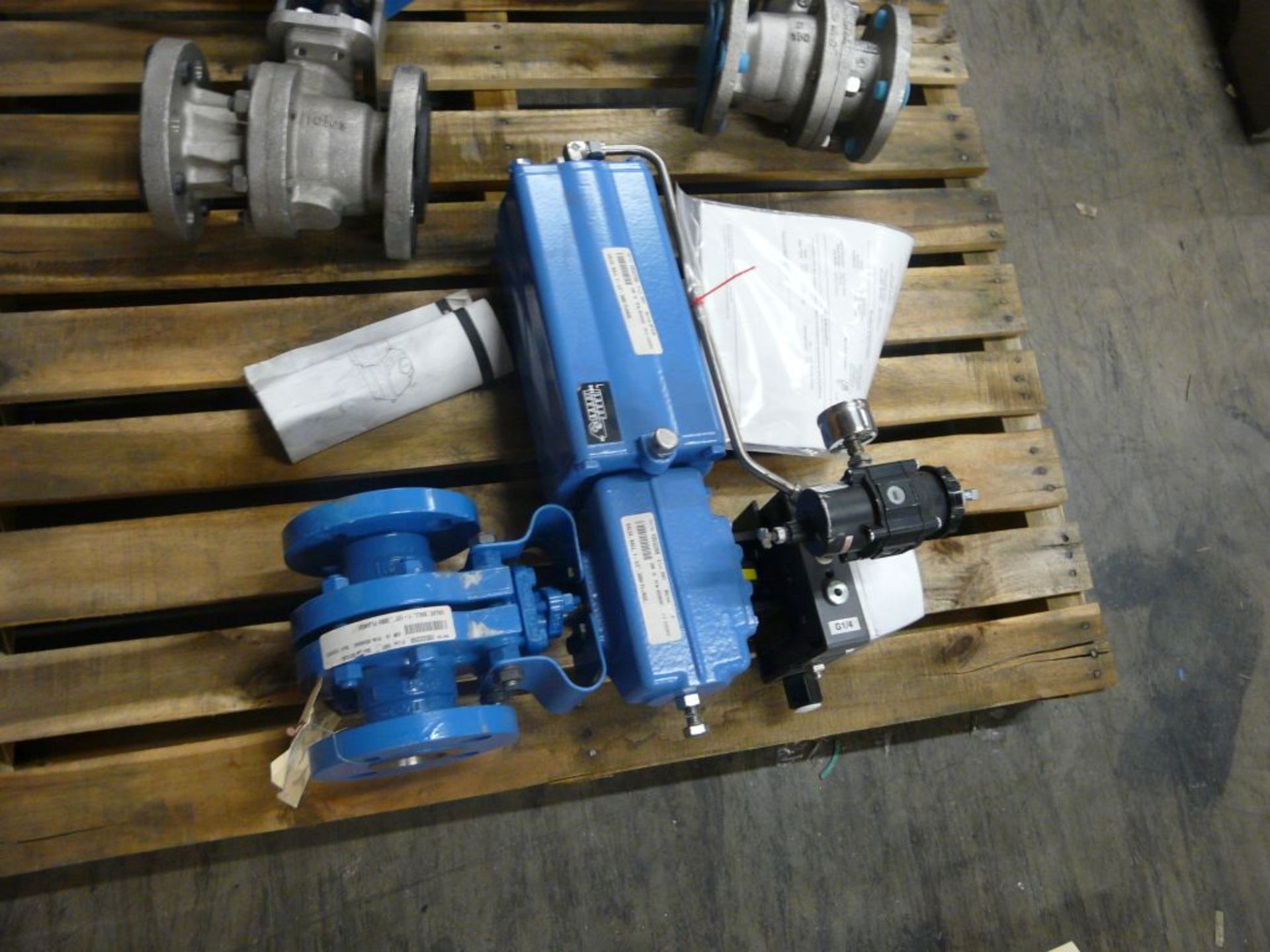 Lot of (3) Neles Ball Valves - Sizes Include:; 1-1/2"; 2"; Tag: 216086 - Image 3 of 5