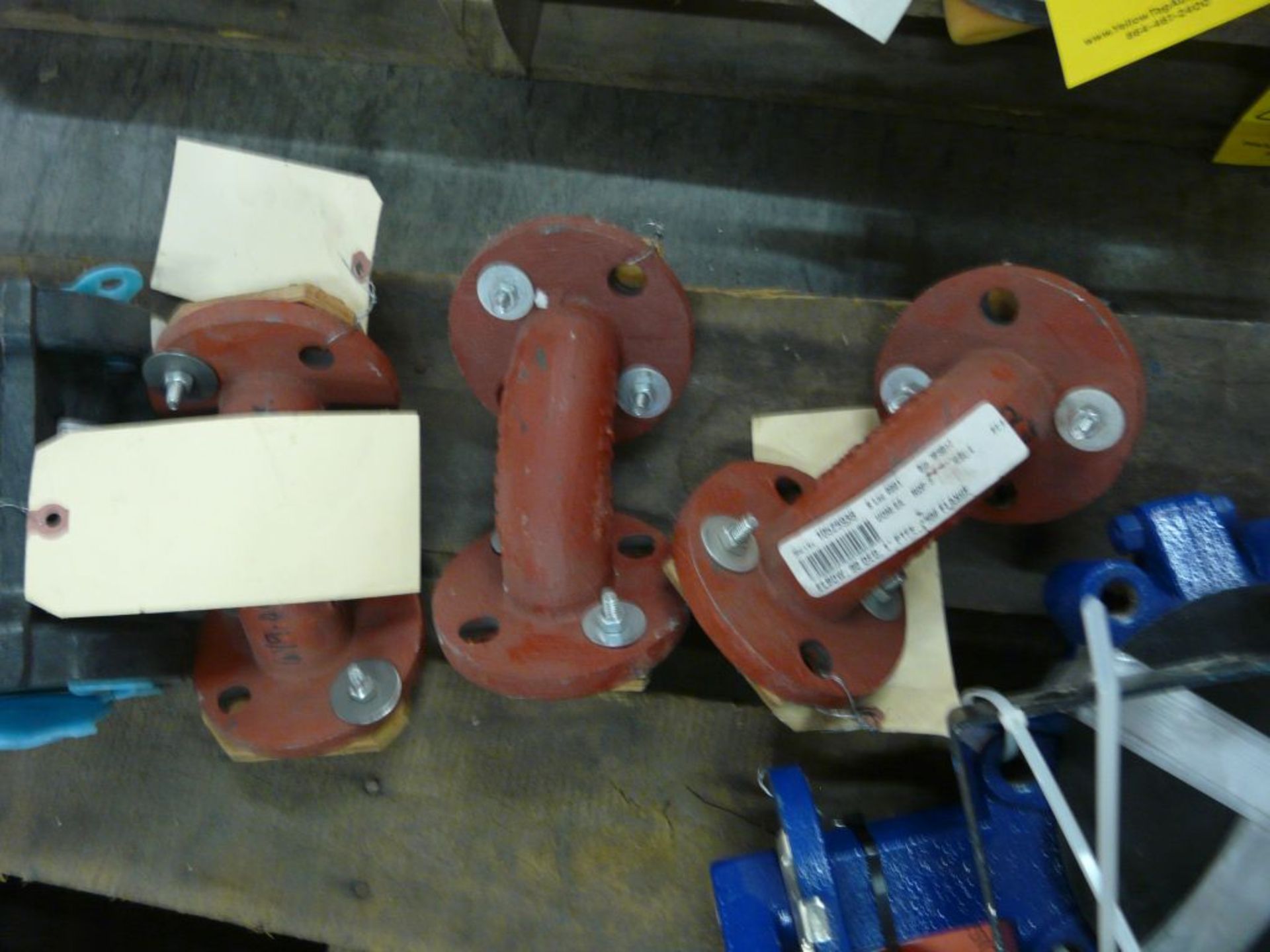 Lot of (2) Valves and (3) Elbows - (1) Keystone Butterfly Valve Part No. 920, Size: 4", 316 Stem; ( - Image 4 of 7