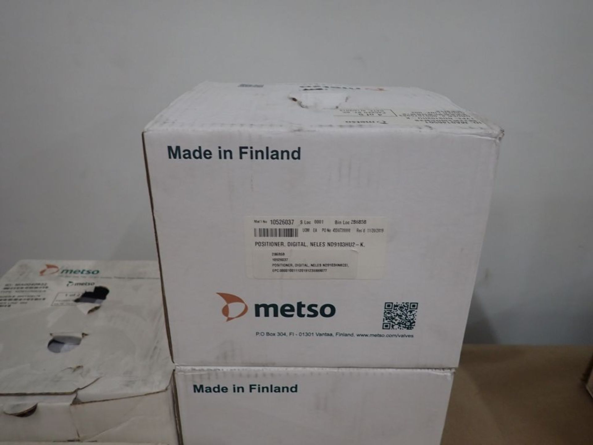 Lot of (4) Metso Positioners - (1) Electro Pneumatic Positioner Type: NE724181; (1) Digital - Image 10 of 11