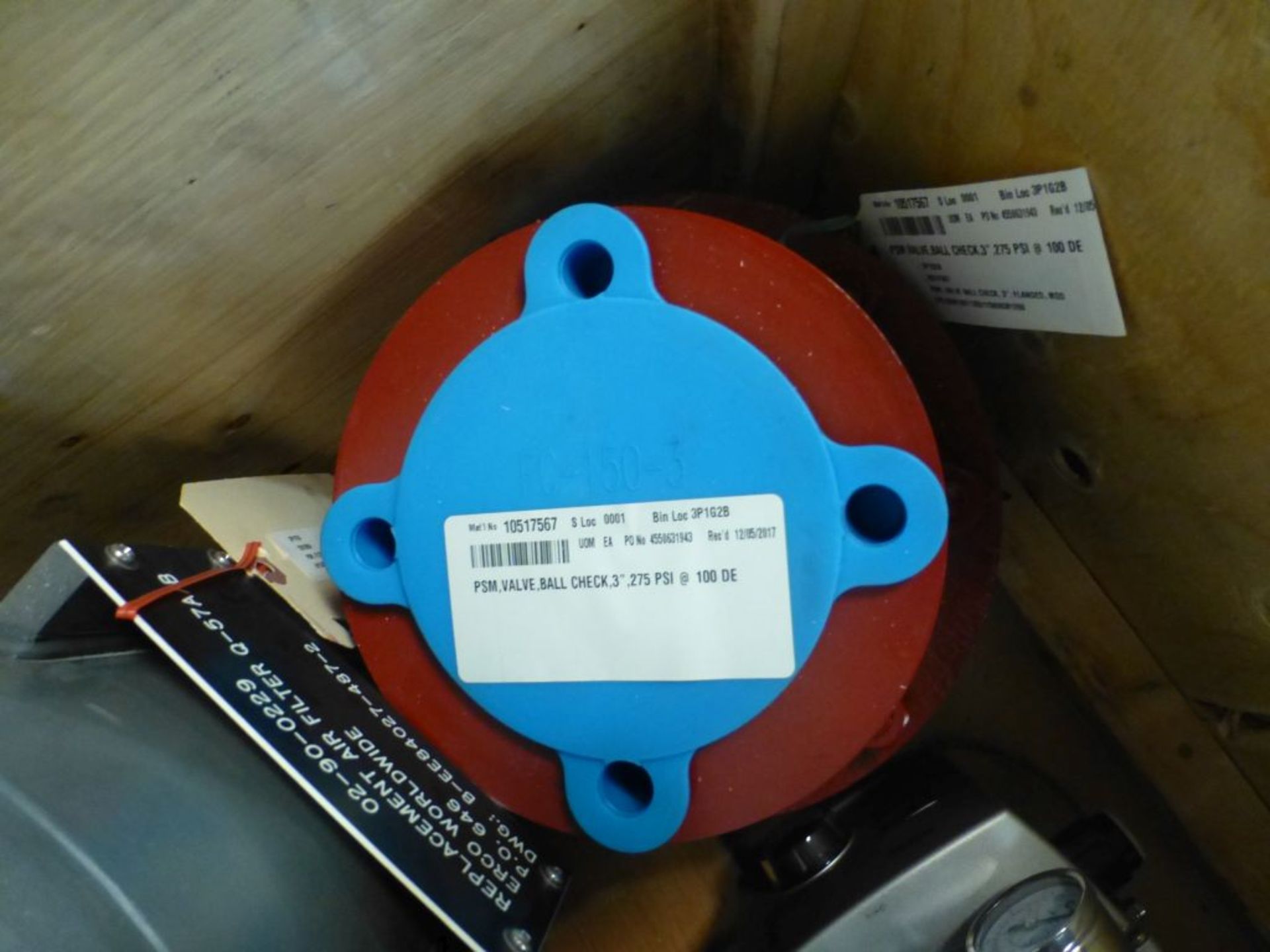 Segment Valve - Tag: 216003 - Image 4 of 9