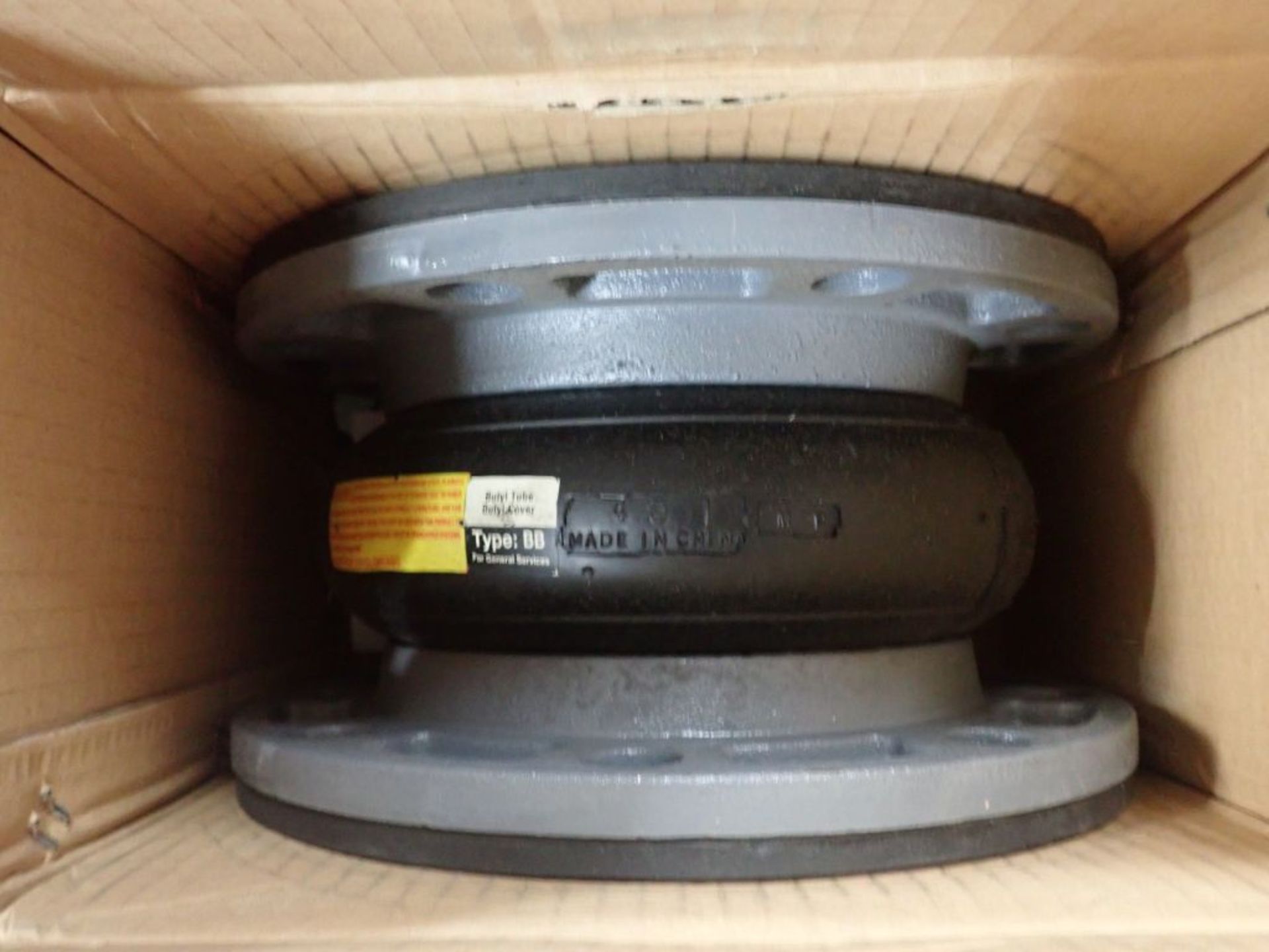 Lot of (2) Rubber Expansion Joints - 6" x 6"; Tag: 215695 - Image 13 of 14