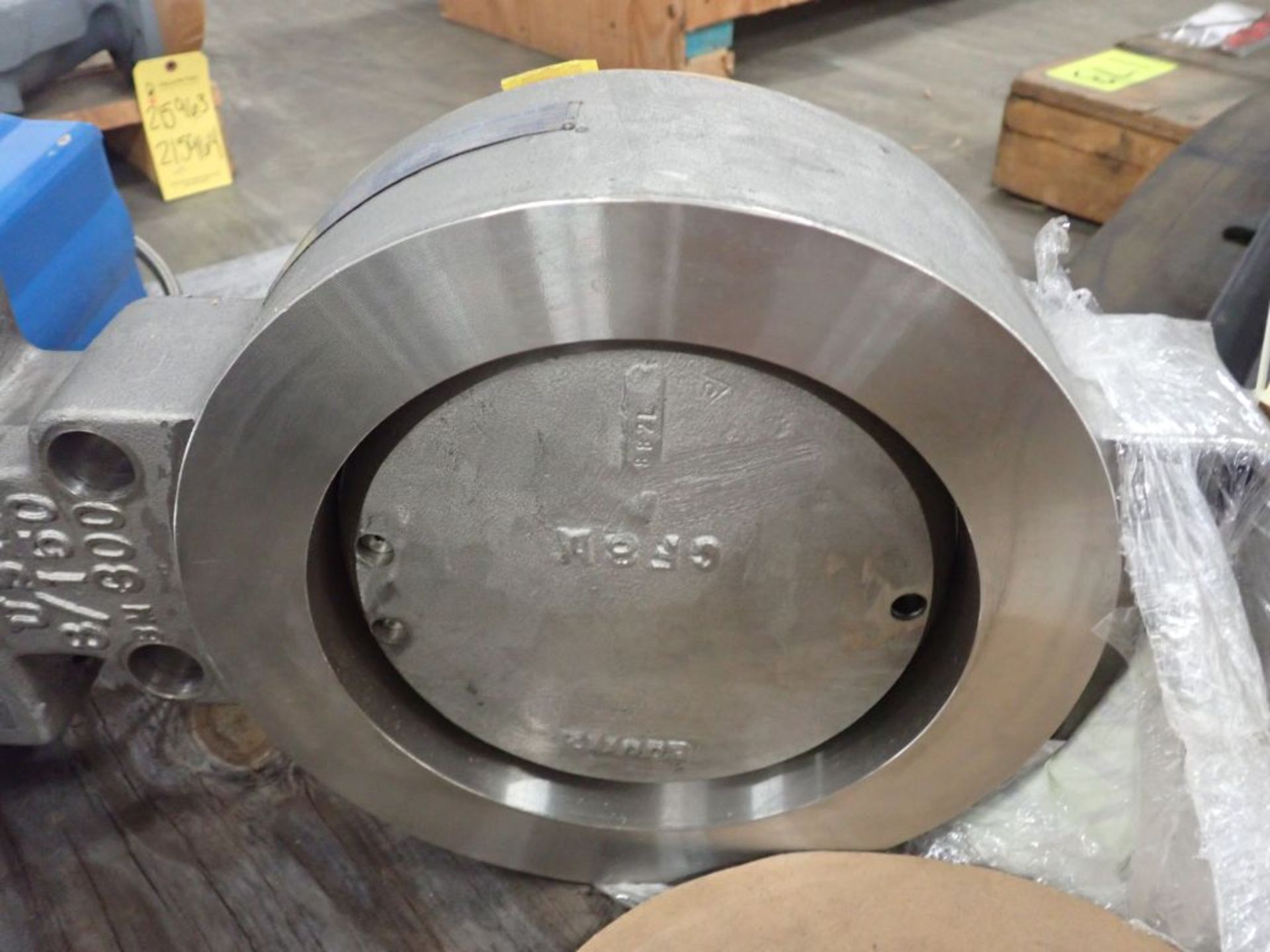 Heavy Duty Butterfly Valve Assembly - Model No. B2B08AABD; Part No. 60361524; Tag: 215962 - Image 8 of 10