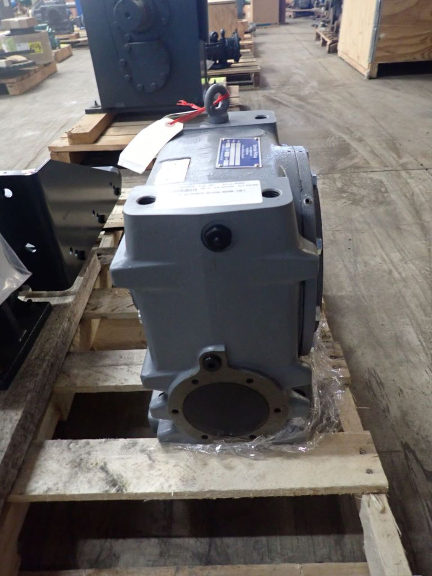 Falk Ultramite Gear Drive - Serial No. 0012345; Model No. 08UWB02AB140 A 1B; 139.3 Ratio; Tag: - Image 2 of 12