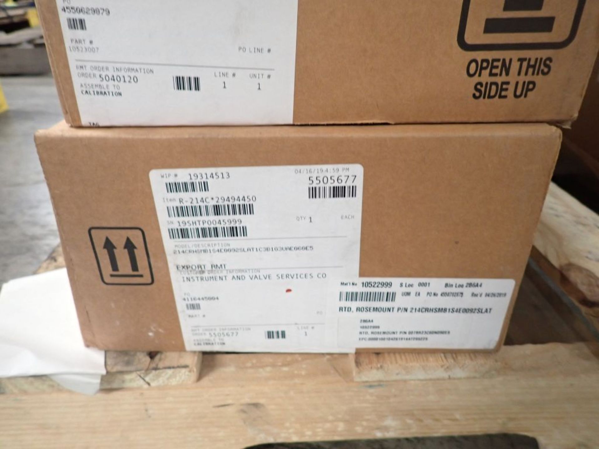 Lot of (3) Rosemount Sensors - (1) Part No. 00079-0325-0004; (2) Type: 4X/IP 66; Tag: 215699 - Image 11 of 12