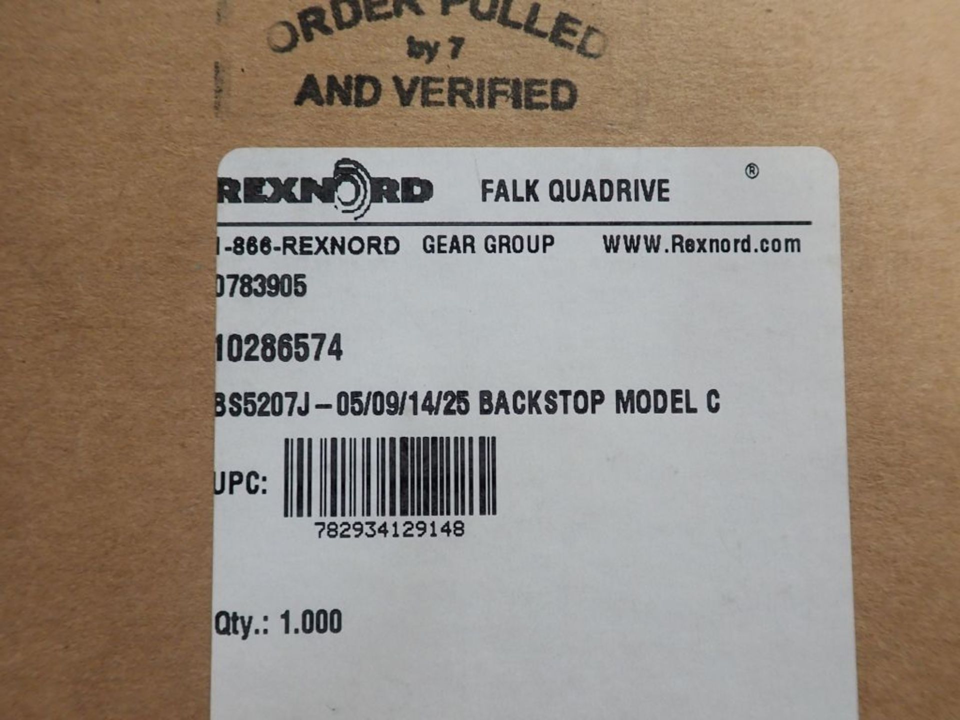 Falk Enclosed Drive w/Components - Model No. 5207 J25; 24.99 Ratio; Tag: 215672 - Image 12 of 24