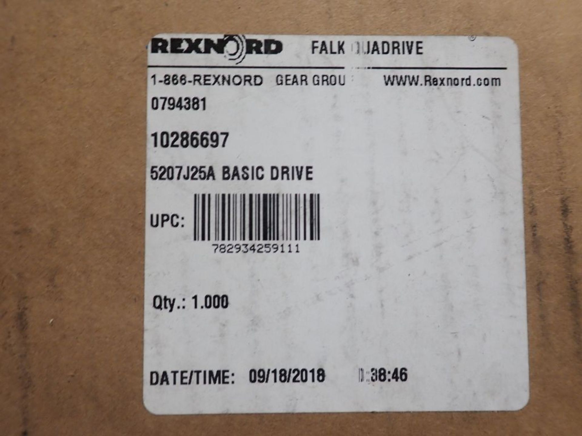 Falk Enclosed Drive w/Components - Model No. 5207 J25; 24.99 Ratio; Tag: 215672 - Image 6 of 24