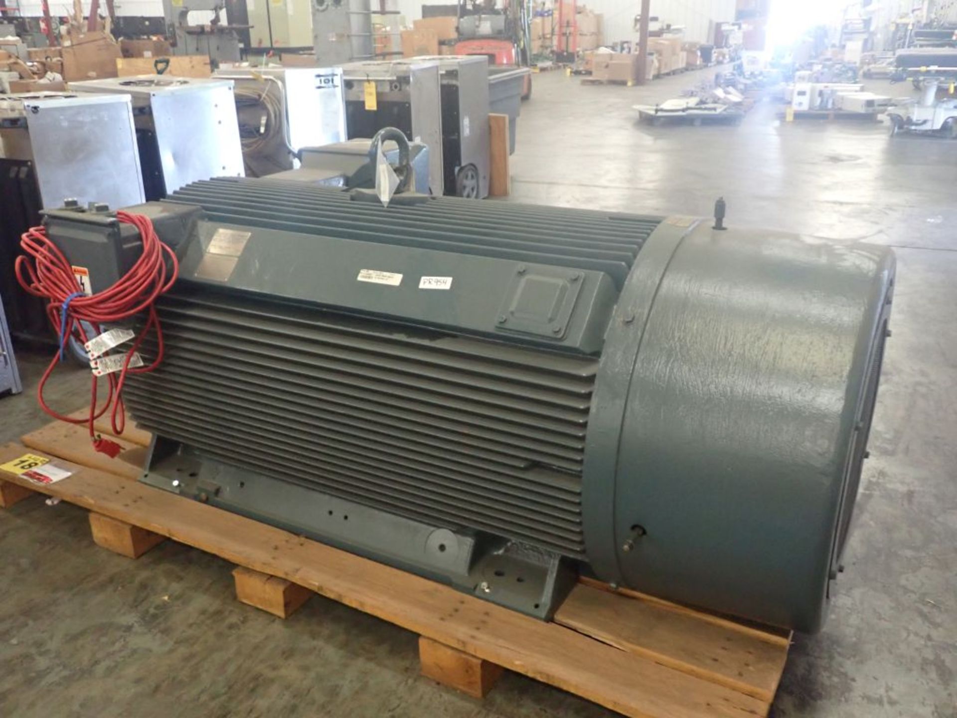 Siemens 400 HP Induction Motor - Serial No. 2056677-010-1; Type: CZ; 400 HP; 4000V; 1191 RPM; Frame: - Image 4 of 4