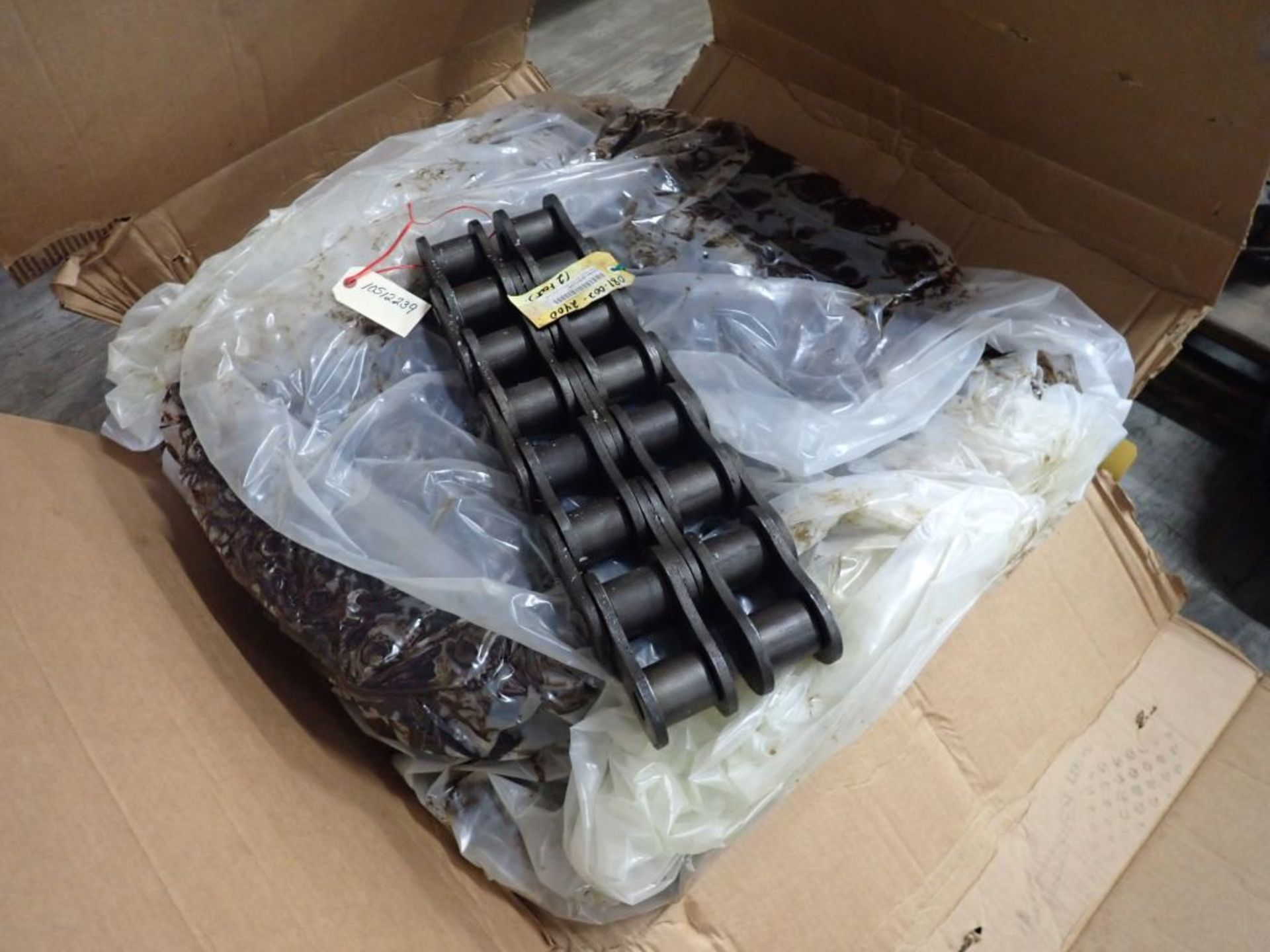 Lot of (1) Roller Chain and (1) Sprocket - (1) Riveted Roller Chain Part No. 240-2RN, Size: 3"; ( - Image 7 of 9