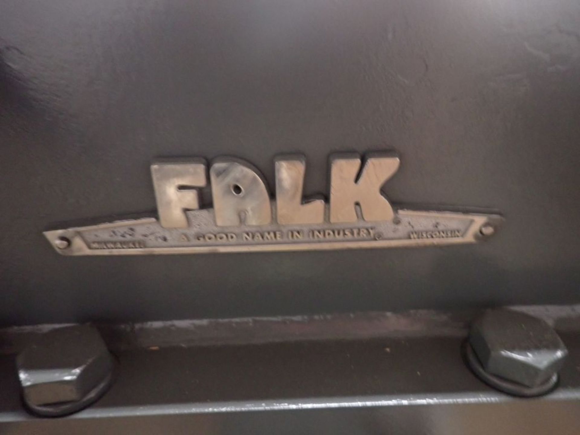 Falk Enclosed Gear Drive - Model No. 345A1-A; 2.040 Ratio; Tag: 215759 - Image 5 of 11
